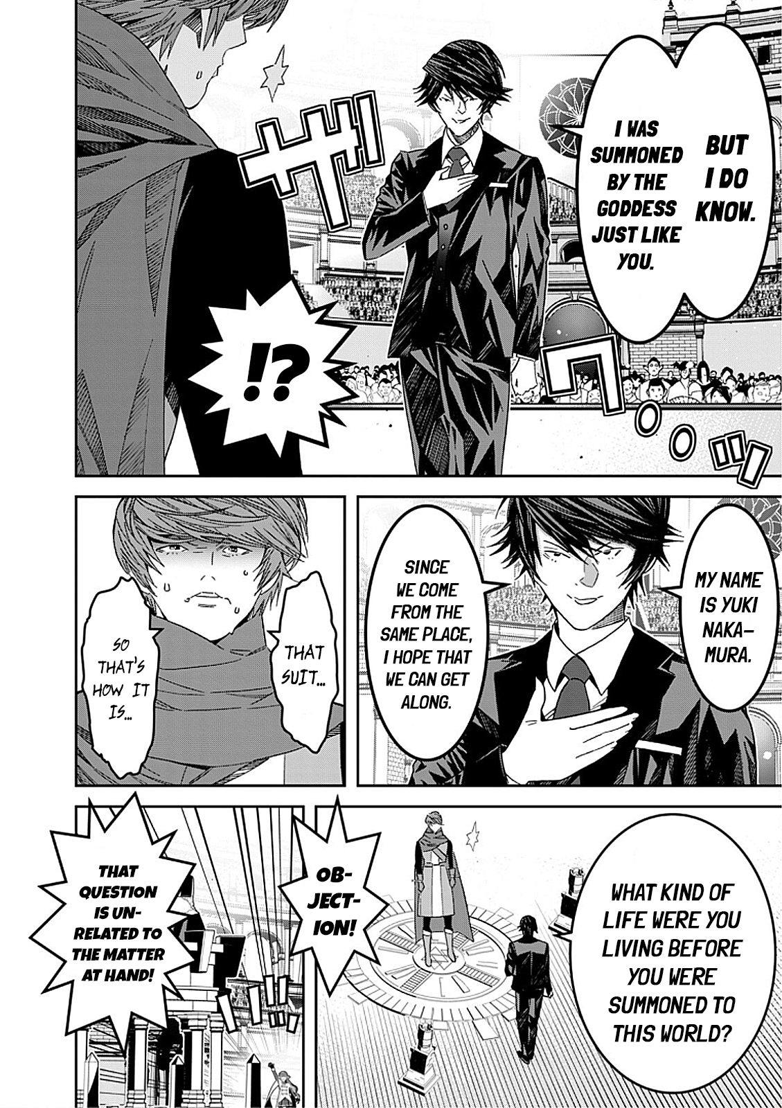 The Lawyer Can't Choose the World He Protects The Dragon Charged with Murder (Part 3) 第24页