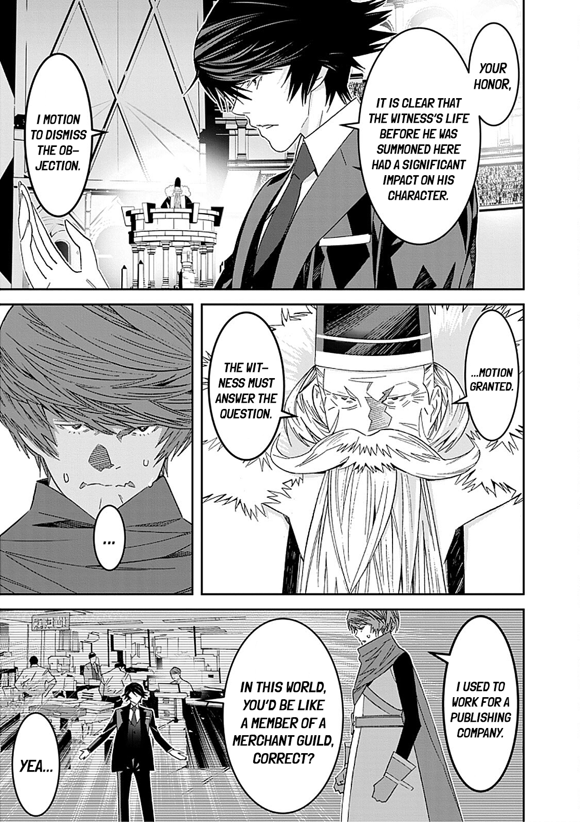 The Lawyer Can't Choose the World He Protects The Dragon Charged with Murder (Part 3) 第25页