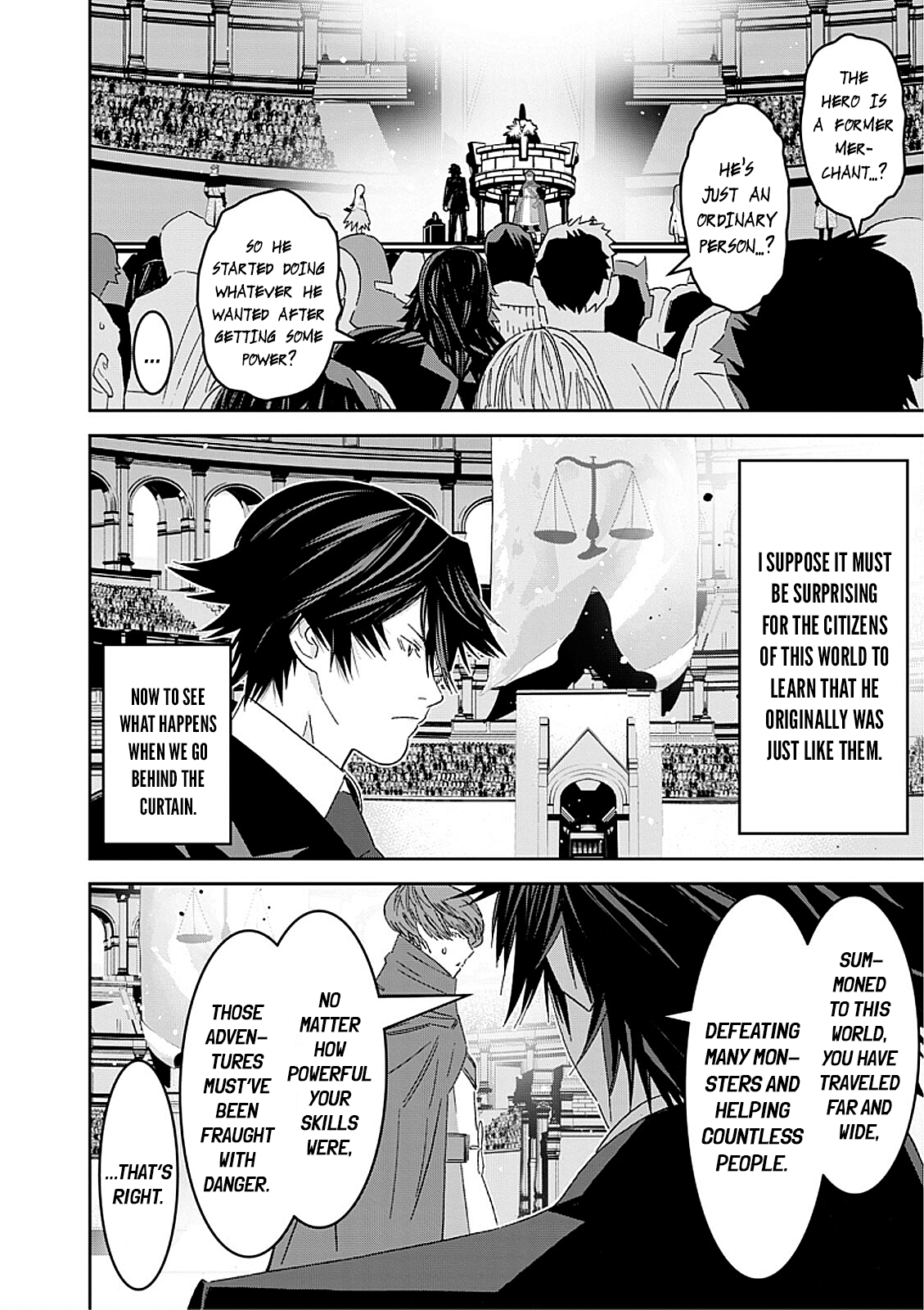The Lawyer Can't Choose the World He Protects The Dragon Charged with Murder (Part 3) 第26页