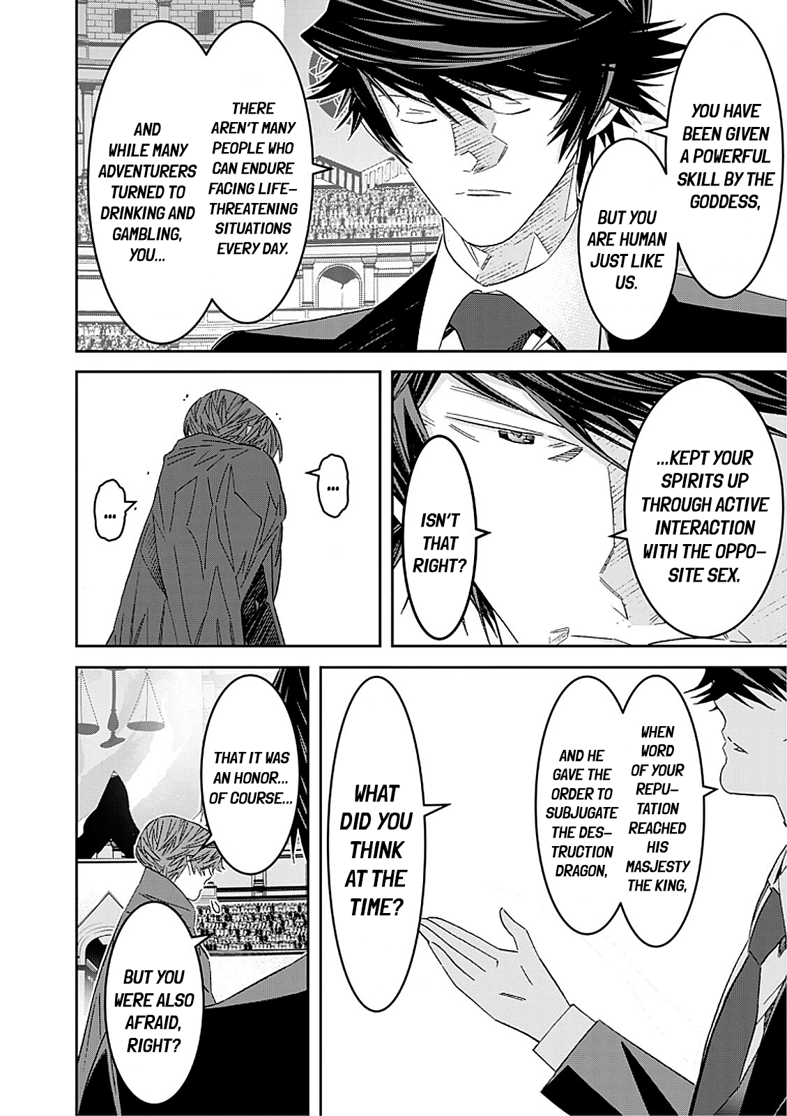 The Lawyer Can't Choose the World He Protects The Dragon Charged with Murder (Part 3) 第28页