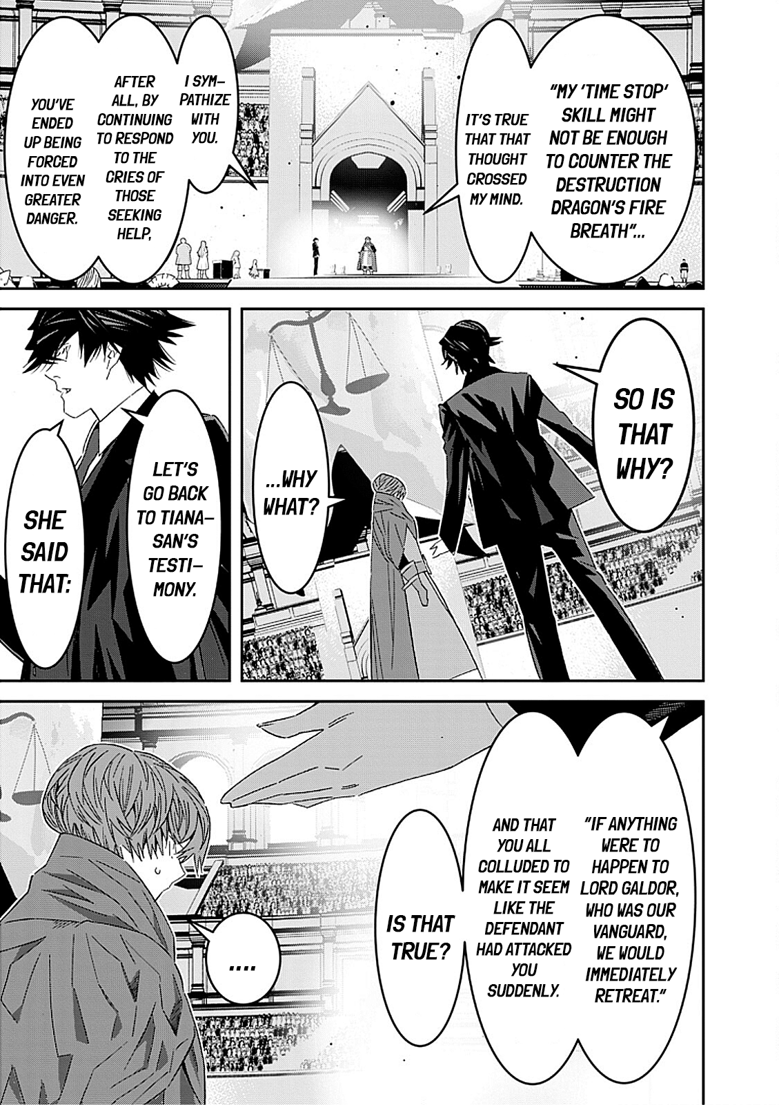 The Lawyer Can't Choose the World He Protects The Dragon Charged with Murder (Part 3) 第29页