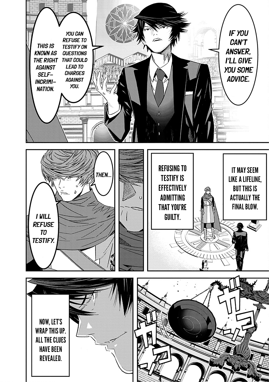 The Lawyer Can't Choose the World He Protects The Dragon Charged with Murder (Part 3) 第30页