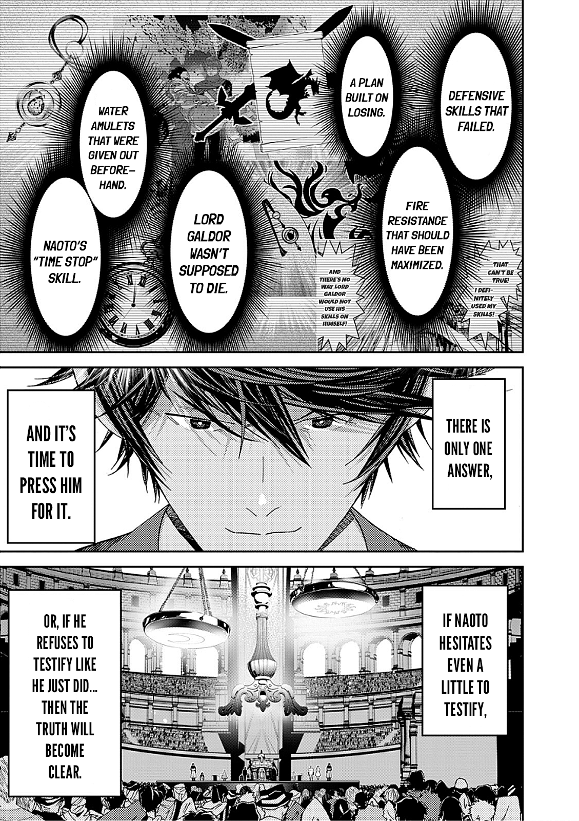 The Lawyer Can't Choose the World He Protects The Dragon Charged with Murder (Part 3) 第31页