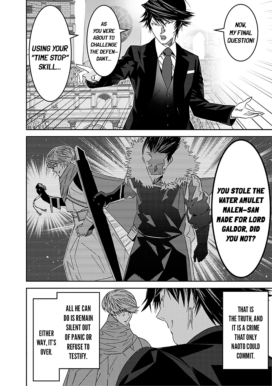 The Lawyer Can't Choose the World He Protects The Dragon Charged with Murder (Part 3) 第32页