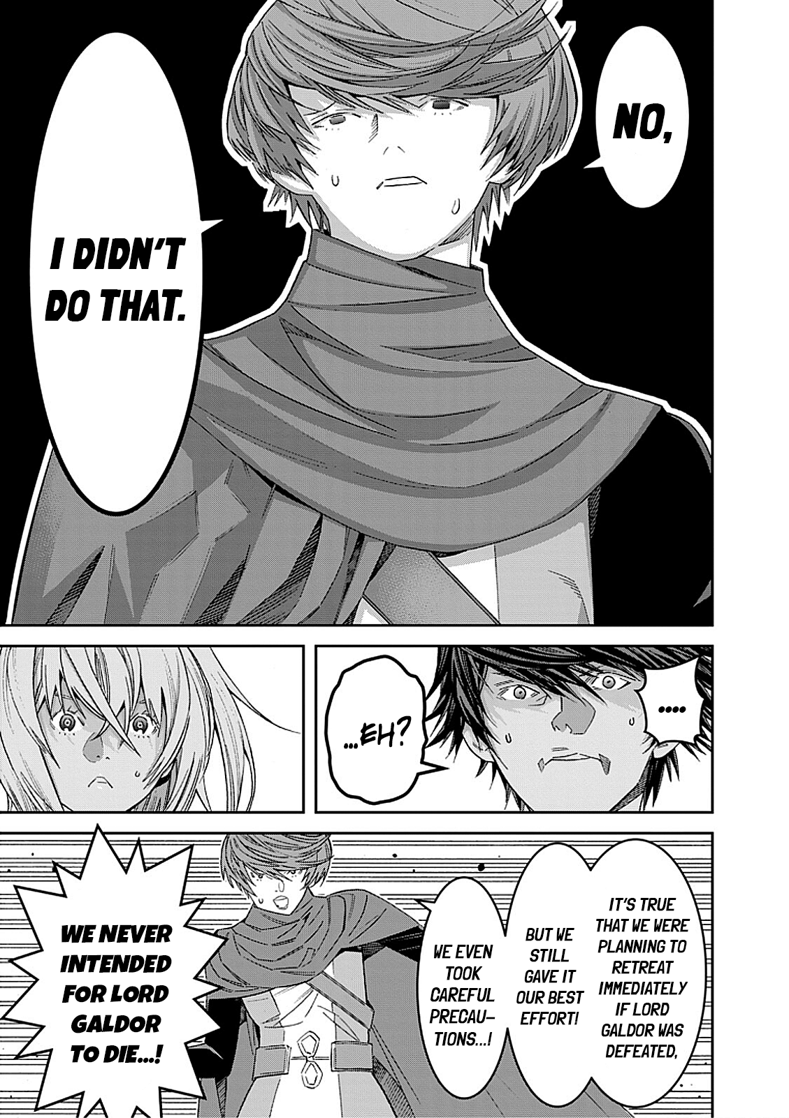 The Lawyer Can't Choose the World He Protects The Dragon Charged with Murder (Part 3) 第33页