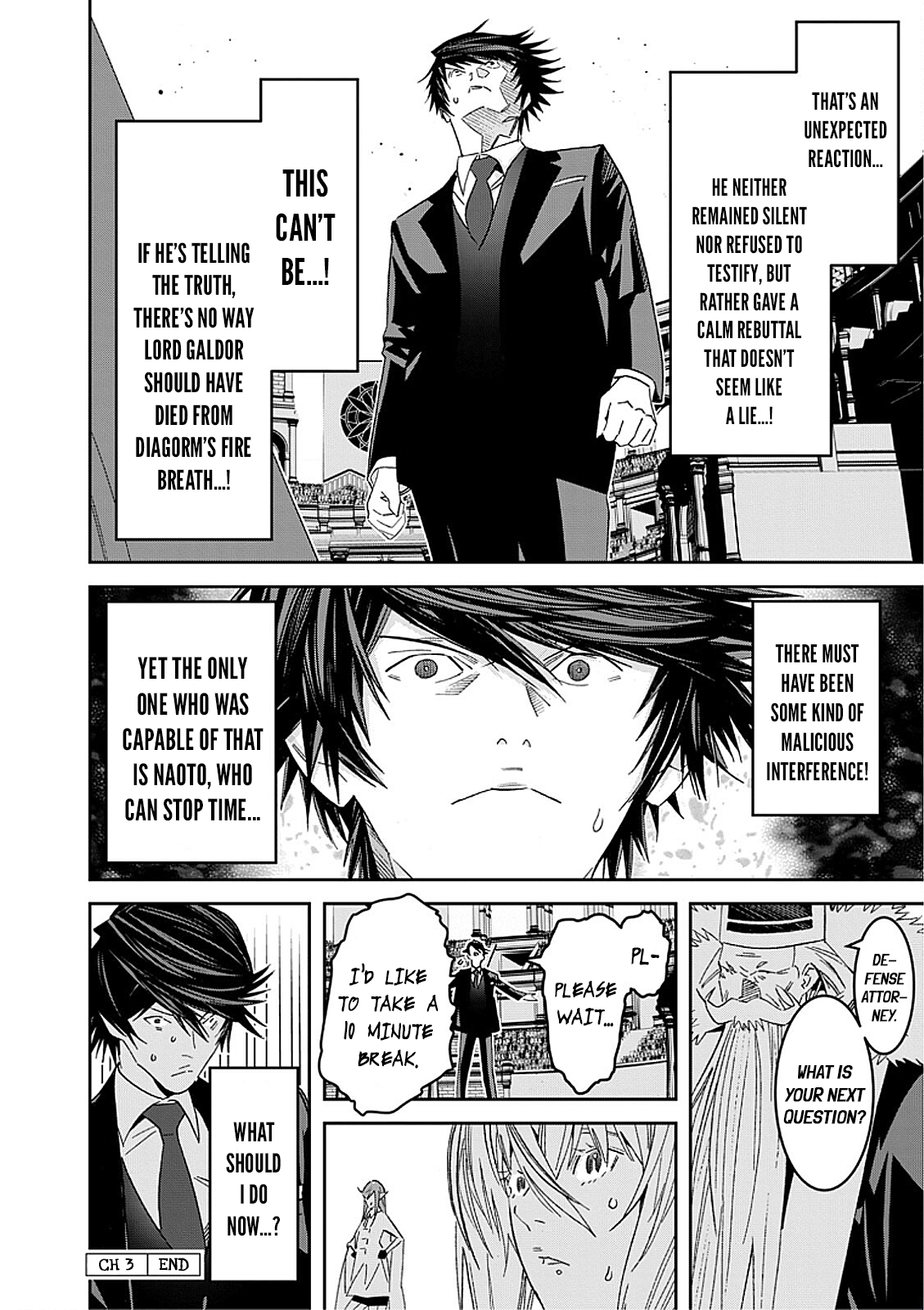 The Lawyer Can't Choose the World He Protects The Dragon Charged with Murder (Part 3) 第34页