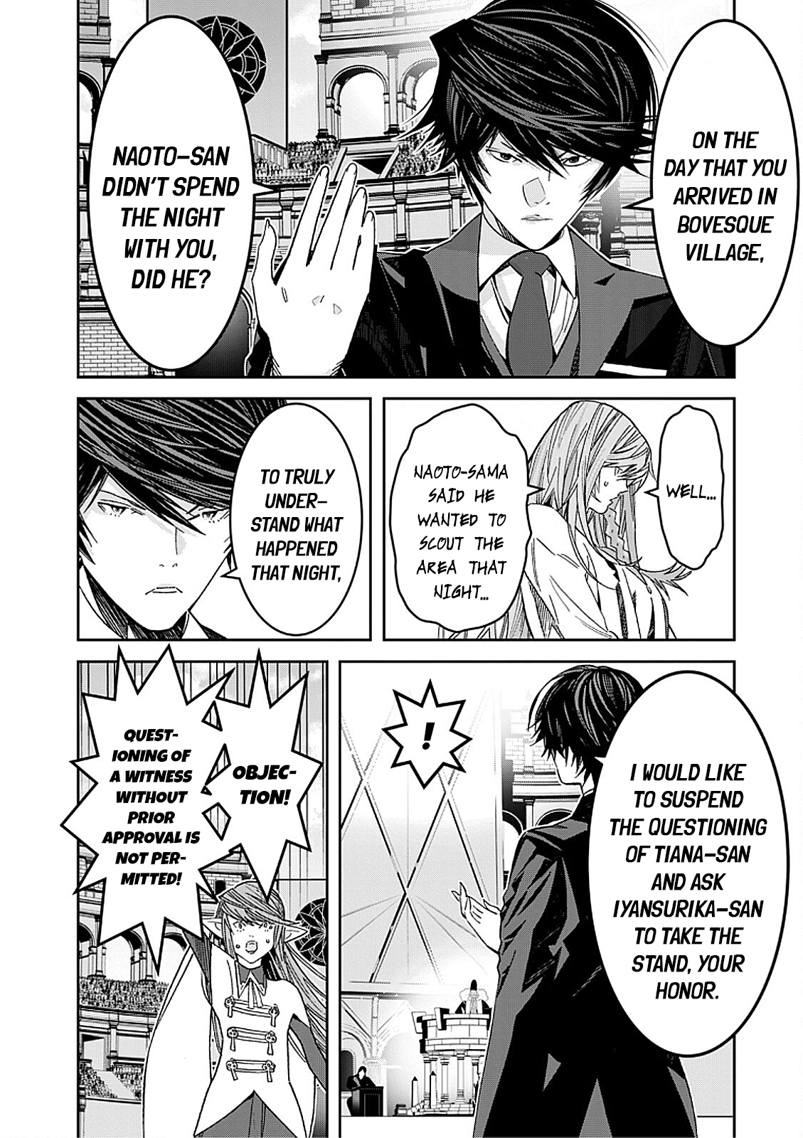 The Lawyer Can't Choose the World He Protects The Dragon Charged with Murder (Part 3) 第6页