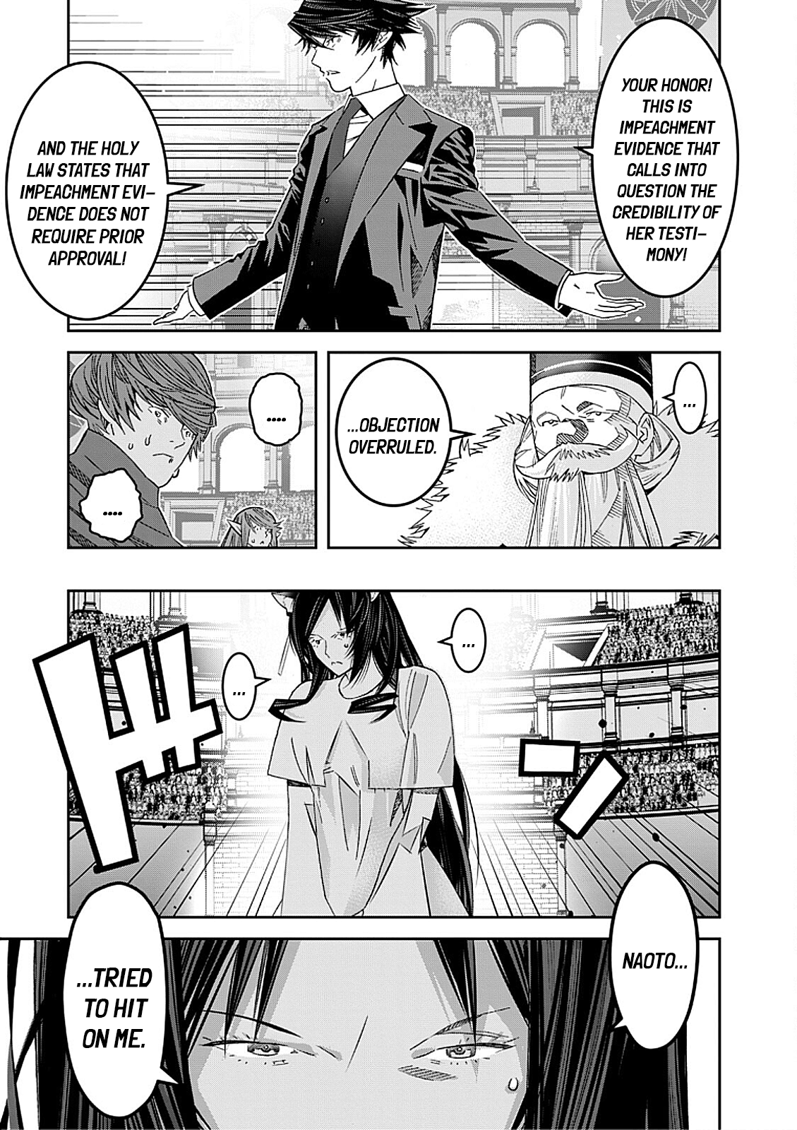 The Lawyer Can't Choose the World He Protects The Dragon Charged with Murder (Part 3) 第7页