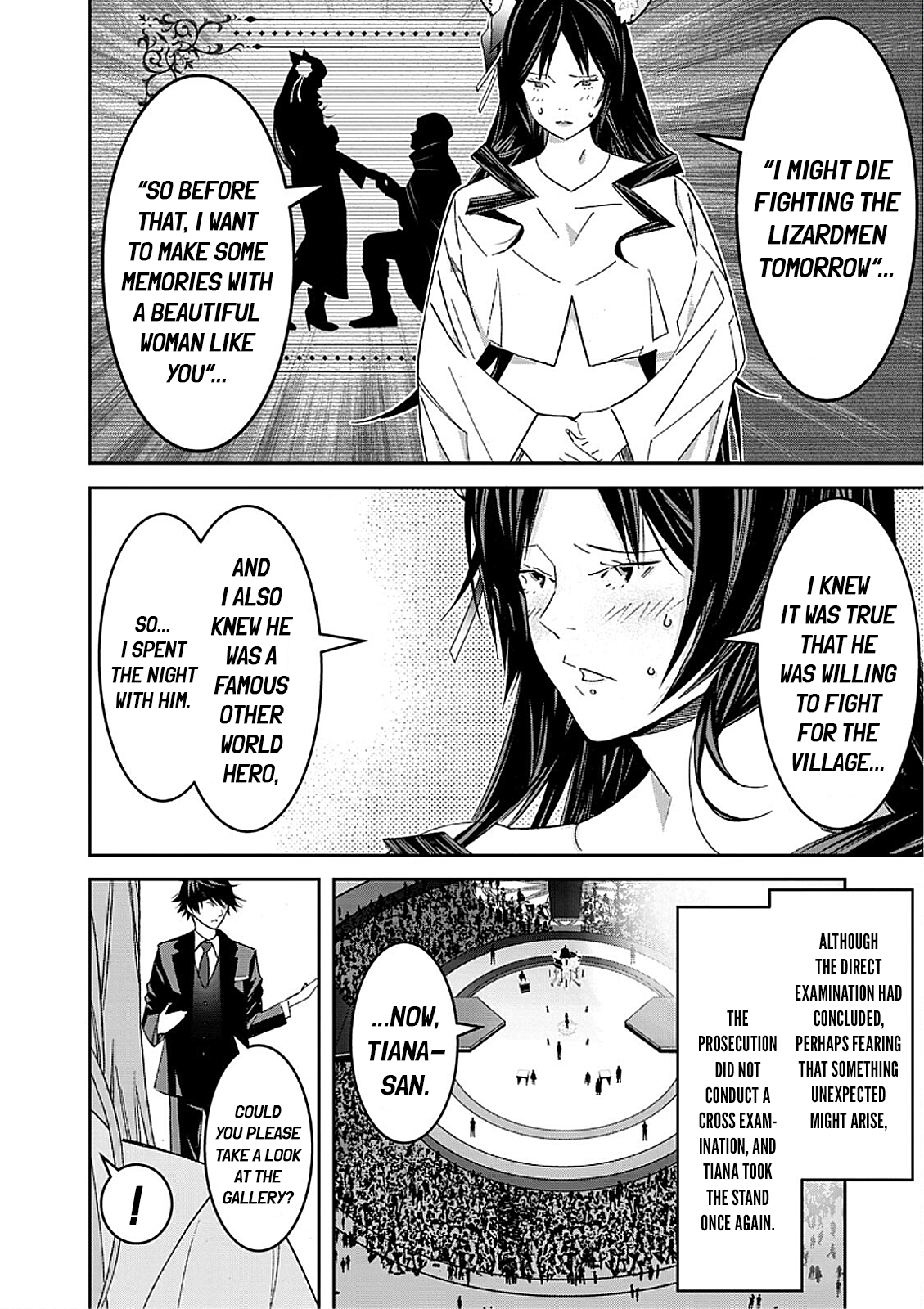 The Lawyer Can't Choose the World He Protects The Dragon Charged with Murder (Part 3) 第8页