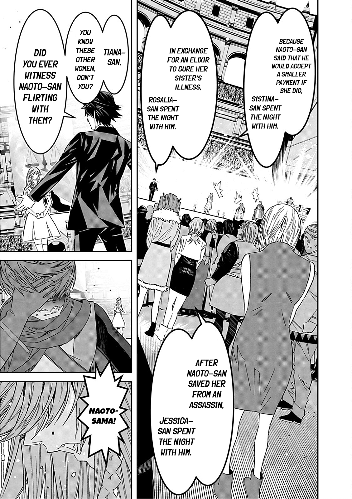 The Lawyer Can't Choose the World He Protects The Dragon Charged with Murder (Part 3) 第9页