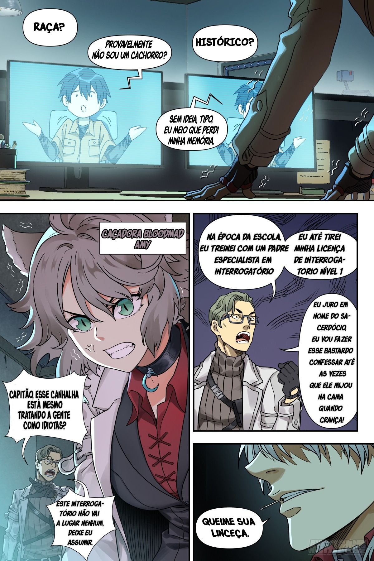 Shùshī Shǒucè Eu fui preso! 第15页