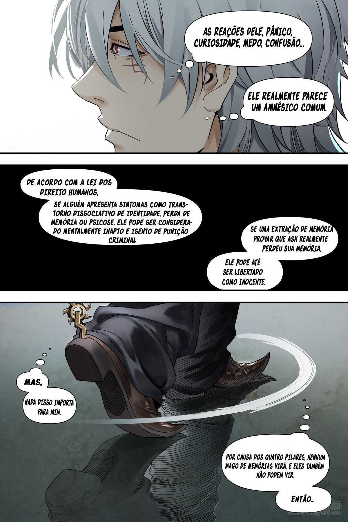 Shùshī Shǒucè Eu fui preso! 第19页