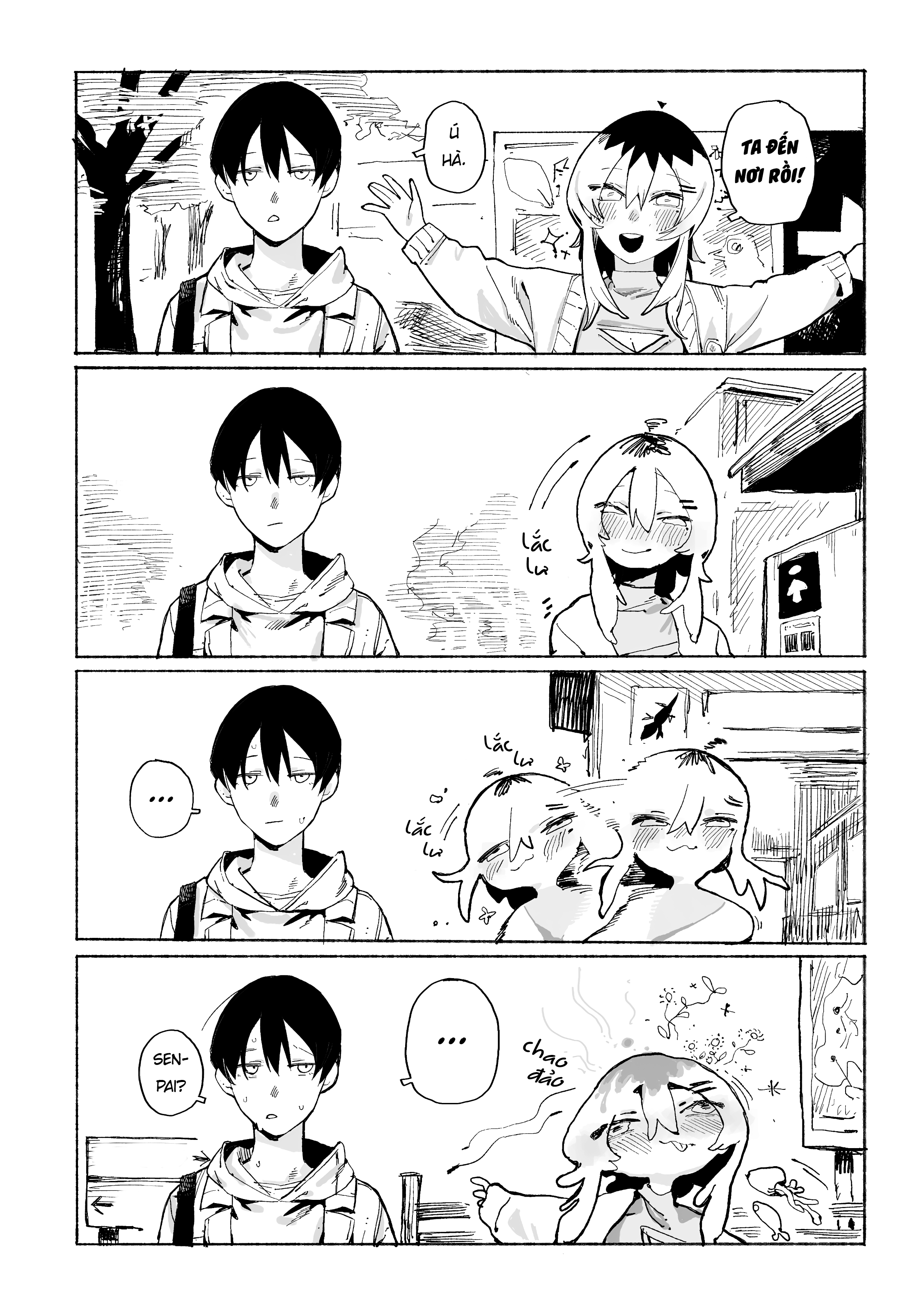 Honjitsu no Urabe-san to Haruna Urabe Senpai 第13页