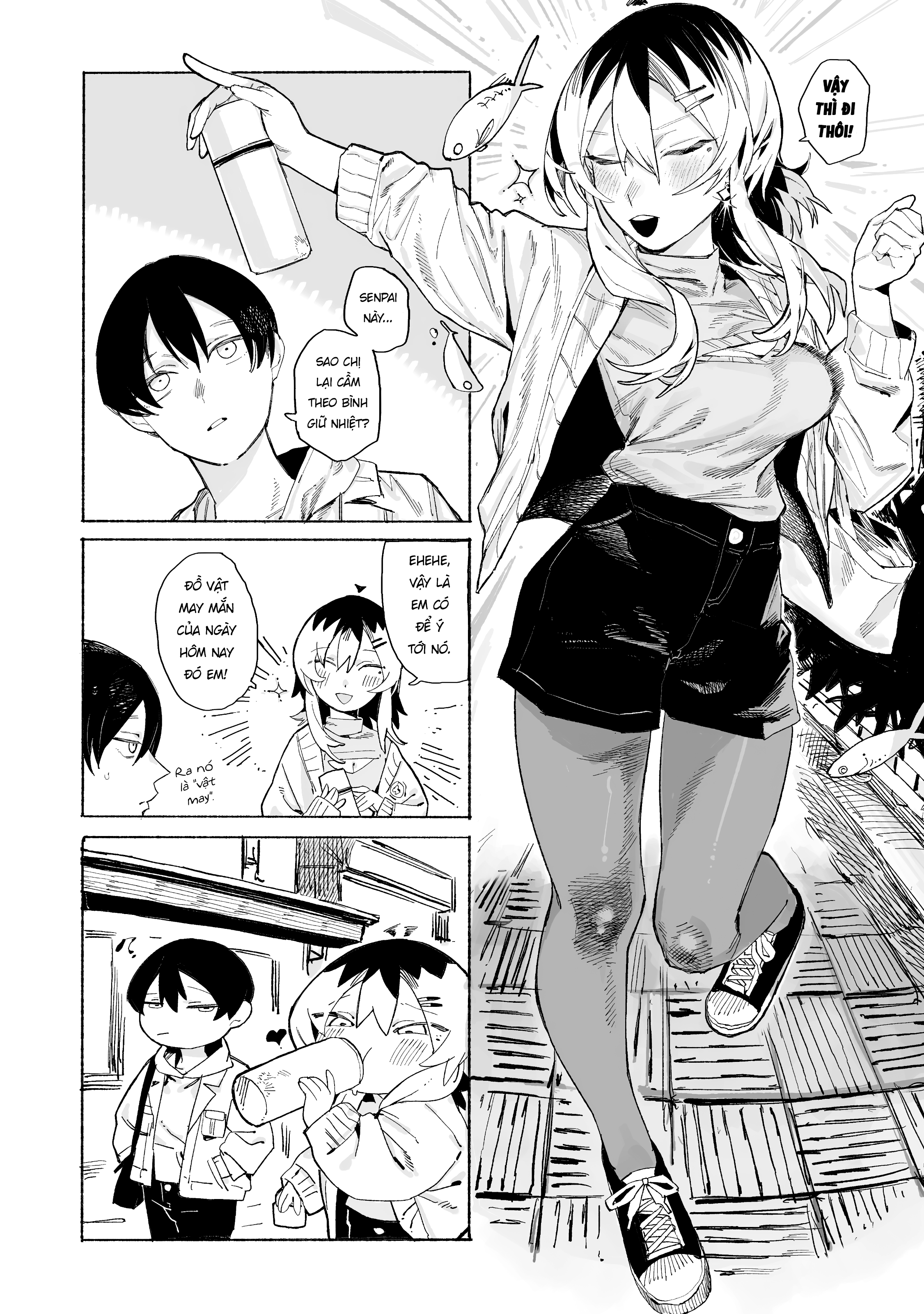 Honjitsu no Urabe-san to Haruna Urabe Senpai 第9页