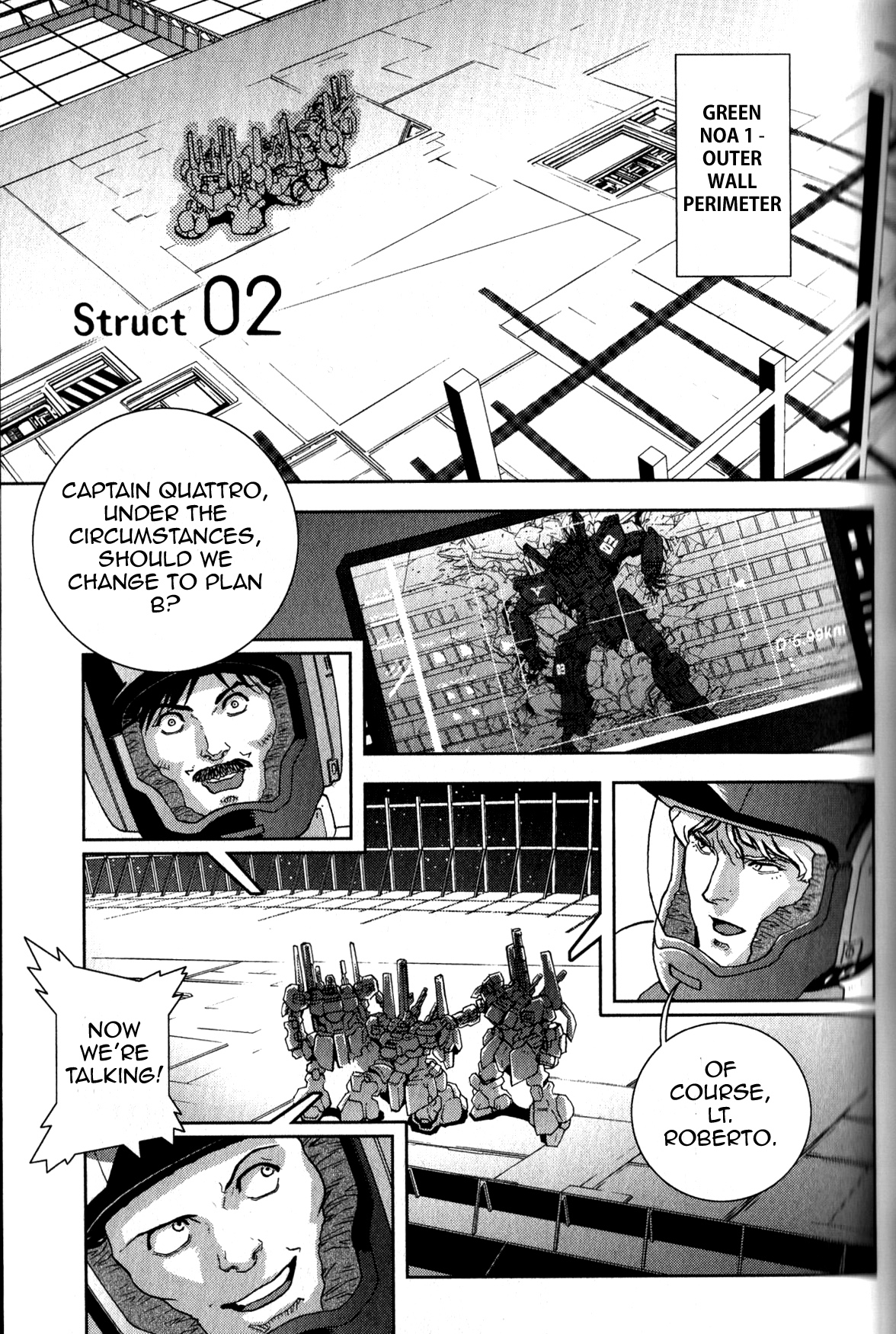 Kidou Senshi Z Gundam Define Vol. 1 Ch. 2 第2页