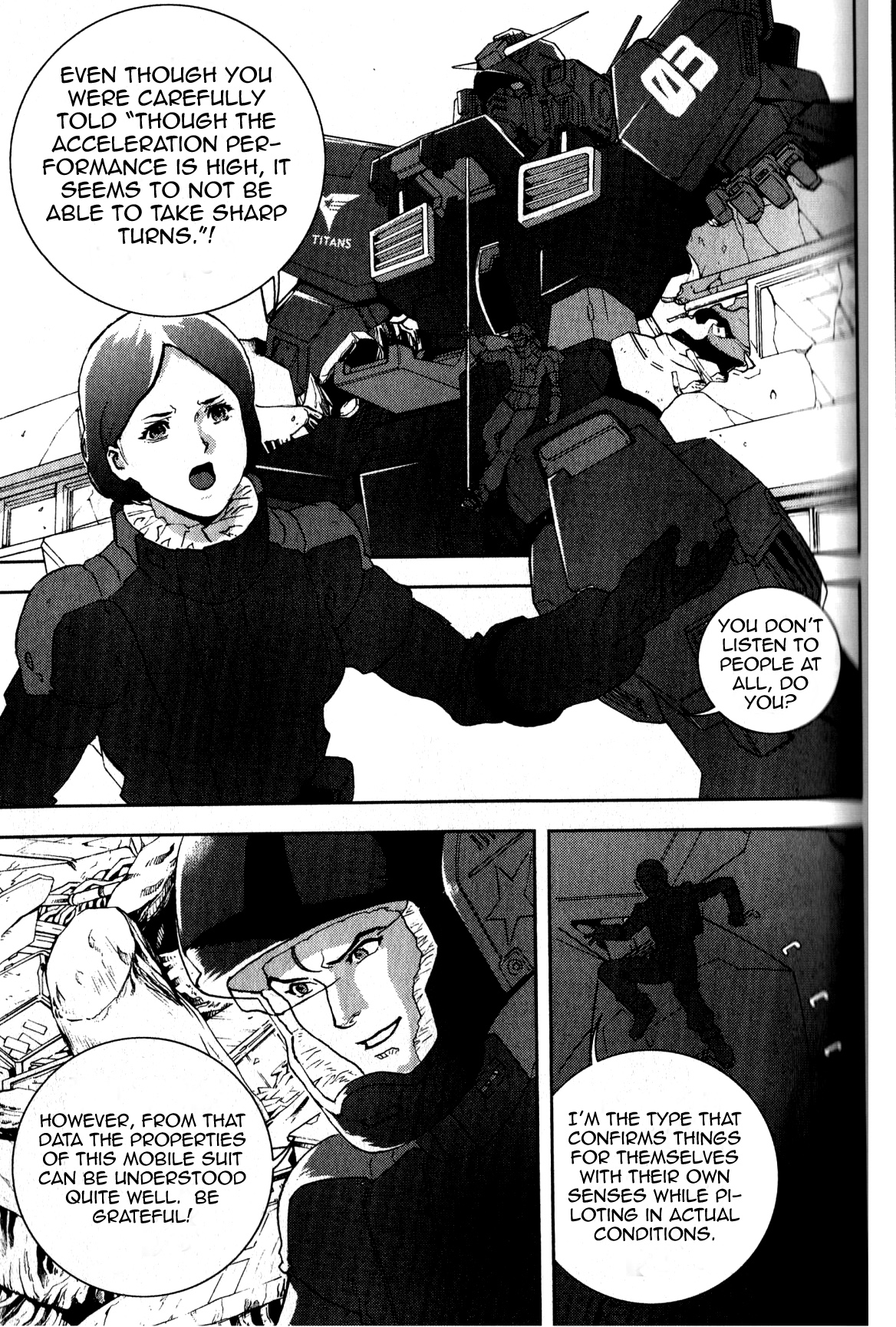 Kidou Senshi Z Gundam Define Vol. 1 Ch. 2 第12页