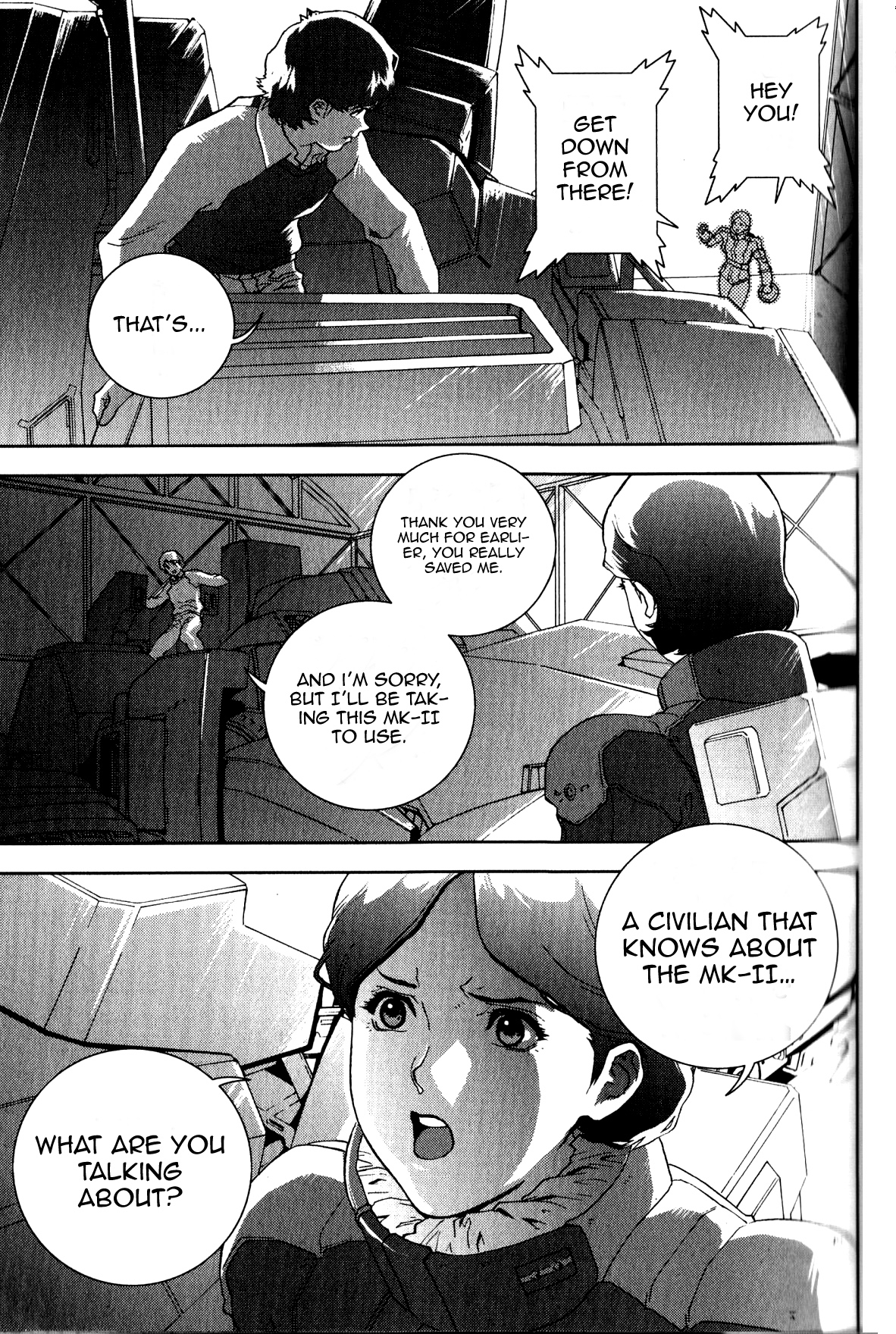 Kidou Senshi Z Gundam Define Vol. 1 Ch. 2 第30页