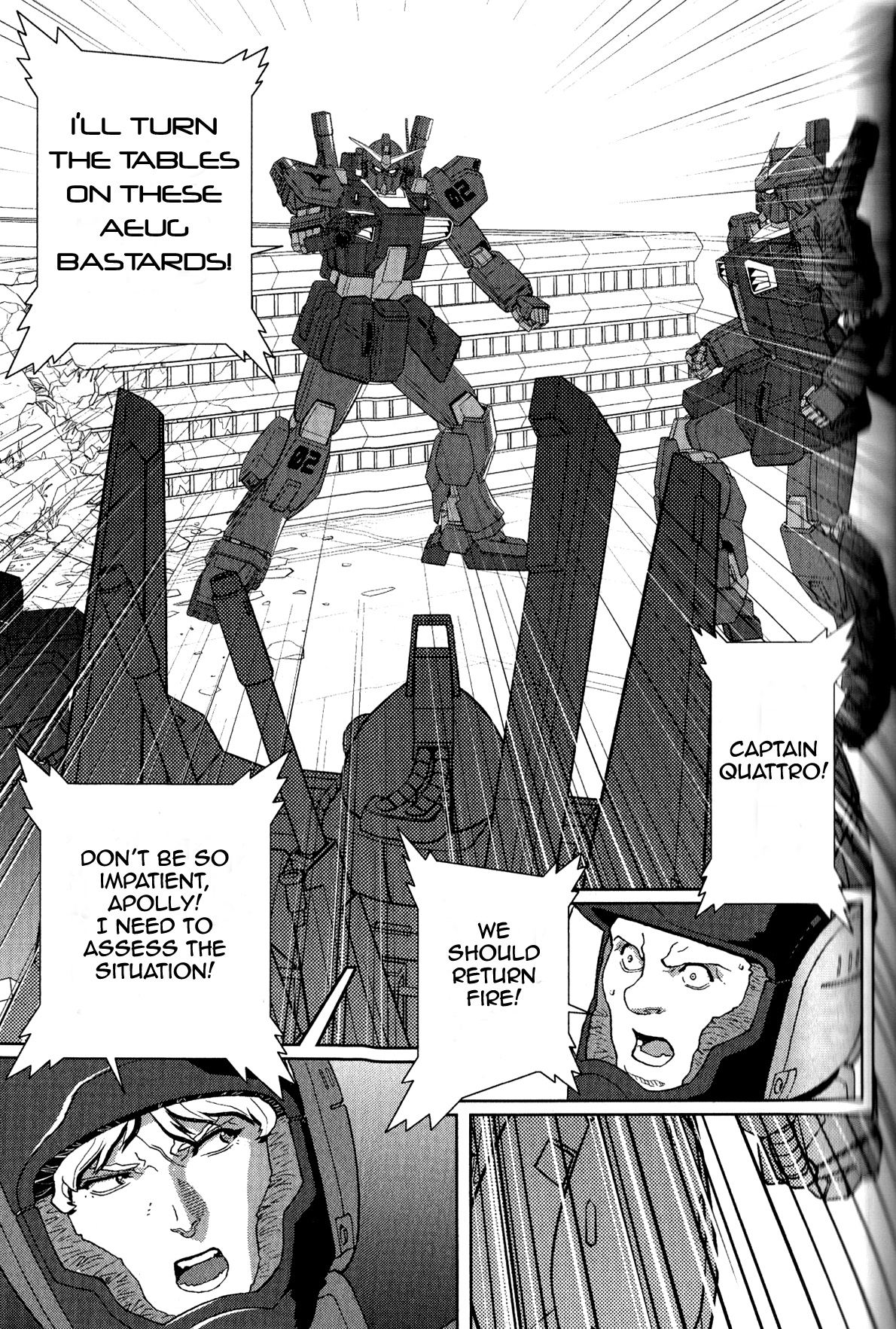Kidou Senshi Z Gundam Define Vol. 1 Ch. 2 第38页