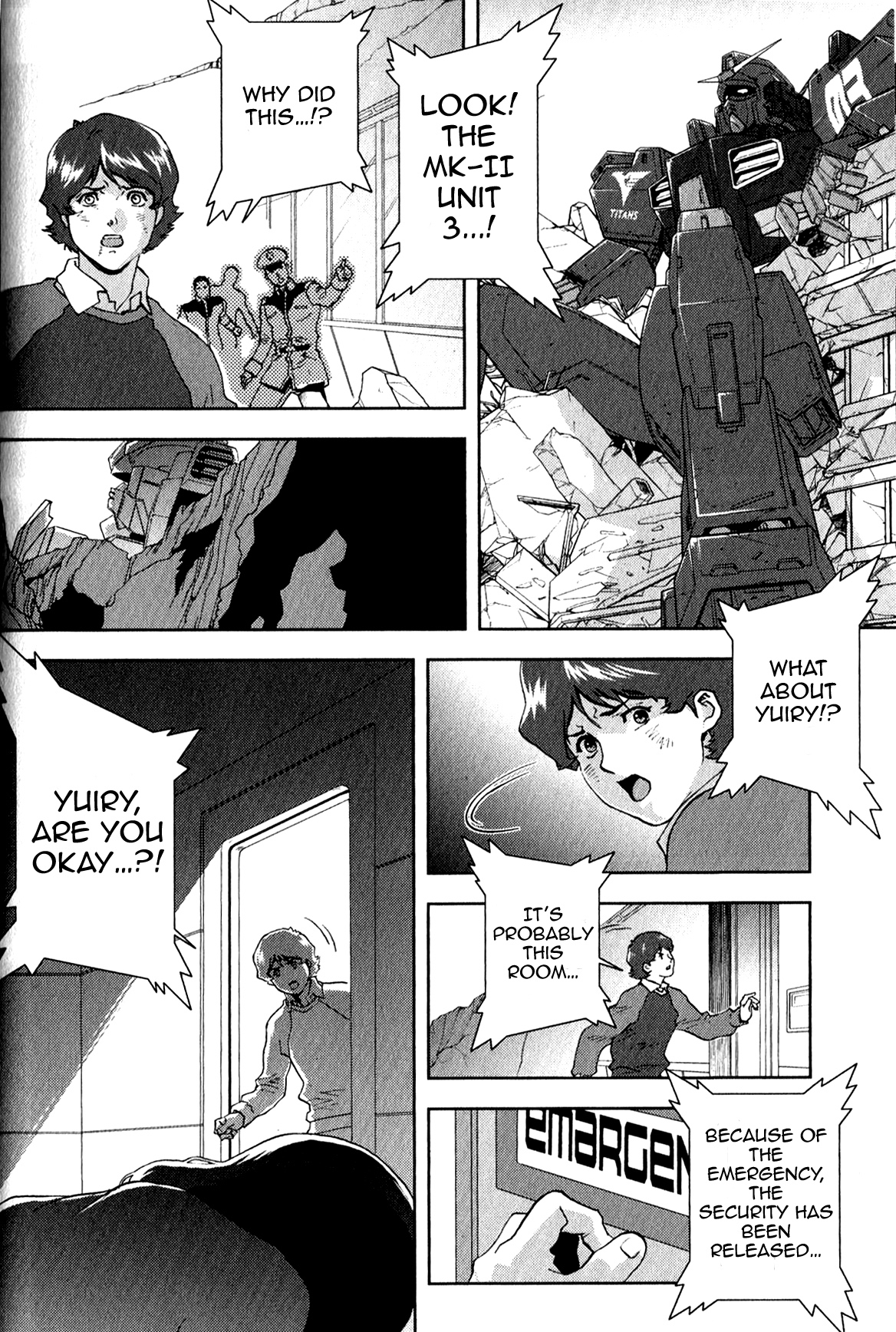Kidou Senshi Z Gundam Define Vol. 1 Ch. 2 第5页