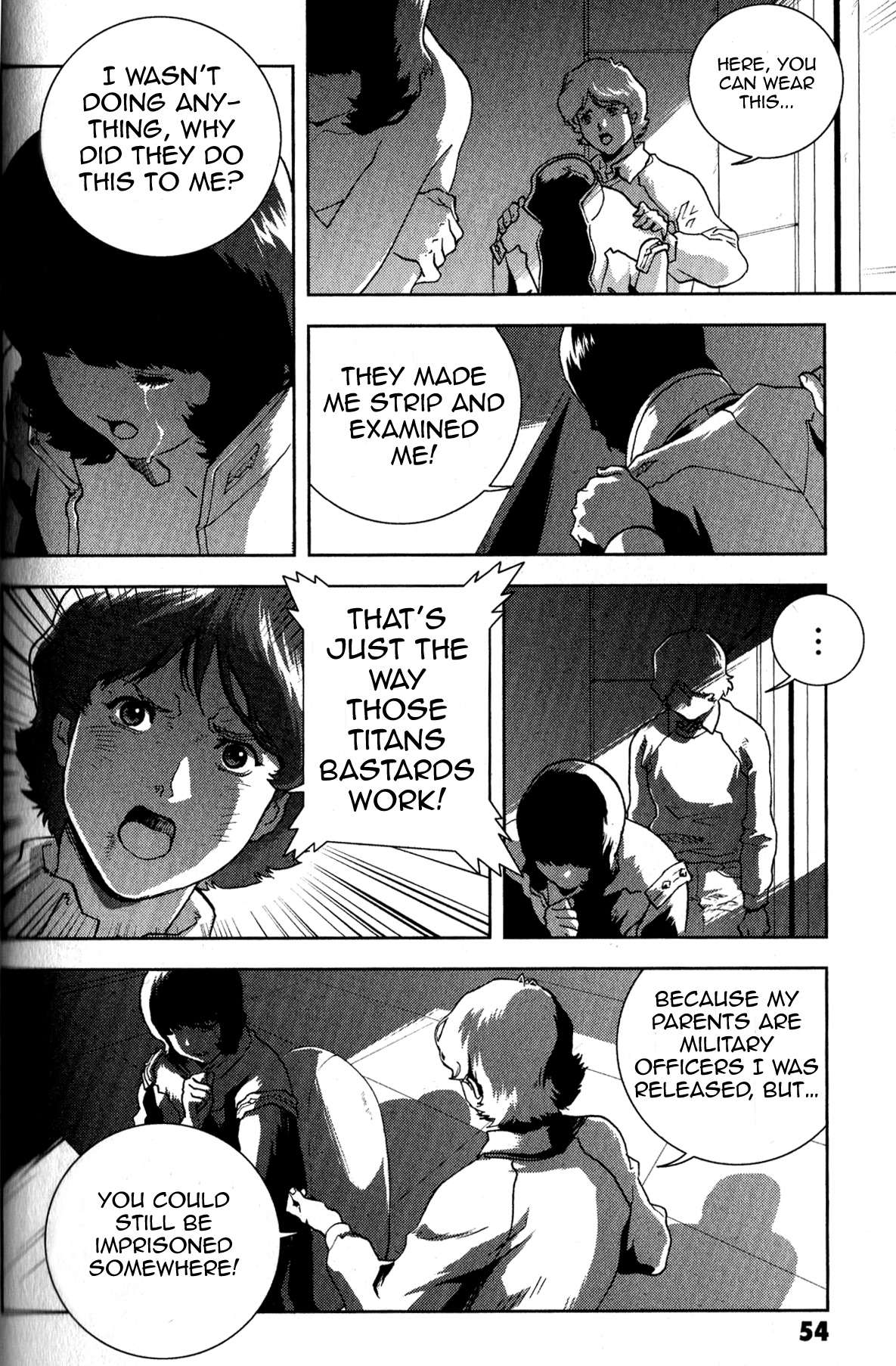 Kidou Senshi Z Gundam Define Vol. 1 Ch. 2 第7页