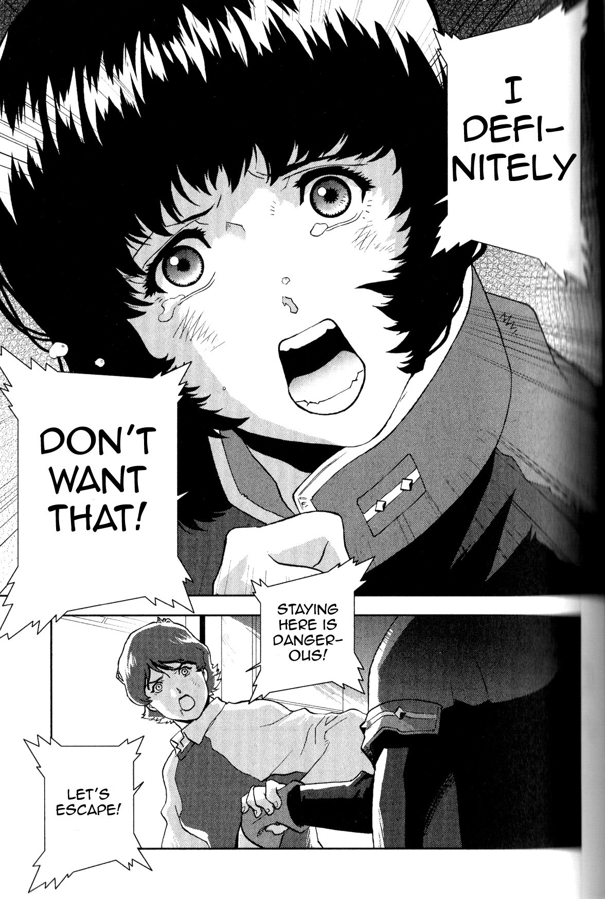 Kidou Senshi Z Gundam Define Vol. 1 Ch. 2 第8页