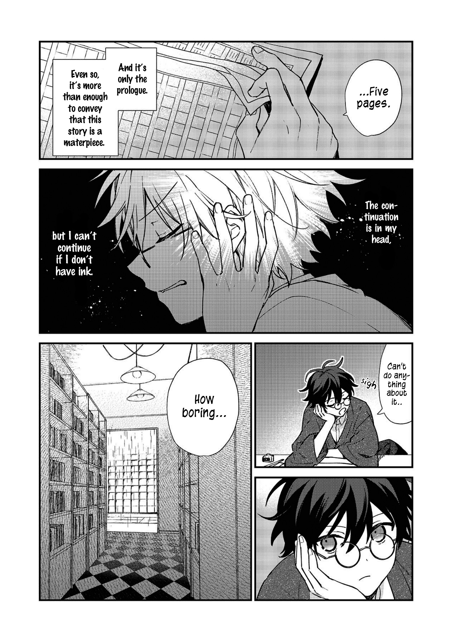 Koshotengai no Hashihime Dream Colored Bookhall 第4页