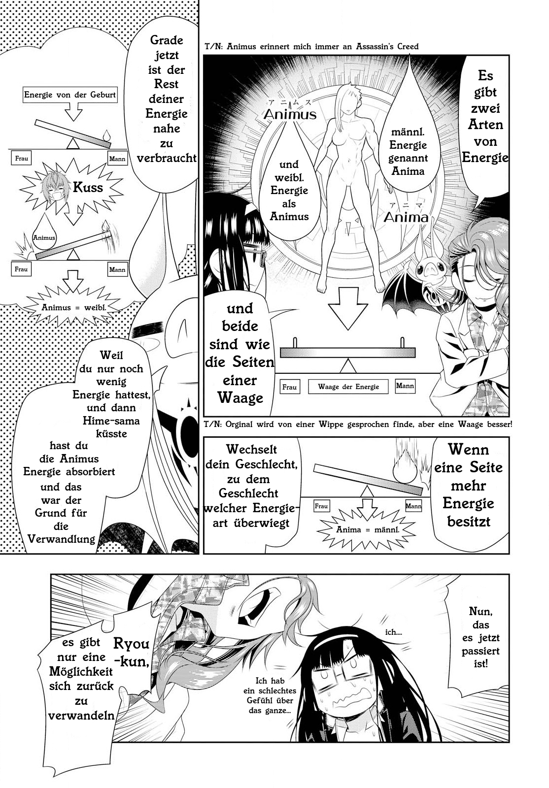 Mida Love ♪ Eine Dreiecksbeziehung, die mit einem Kuss anfing 第28页