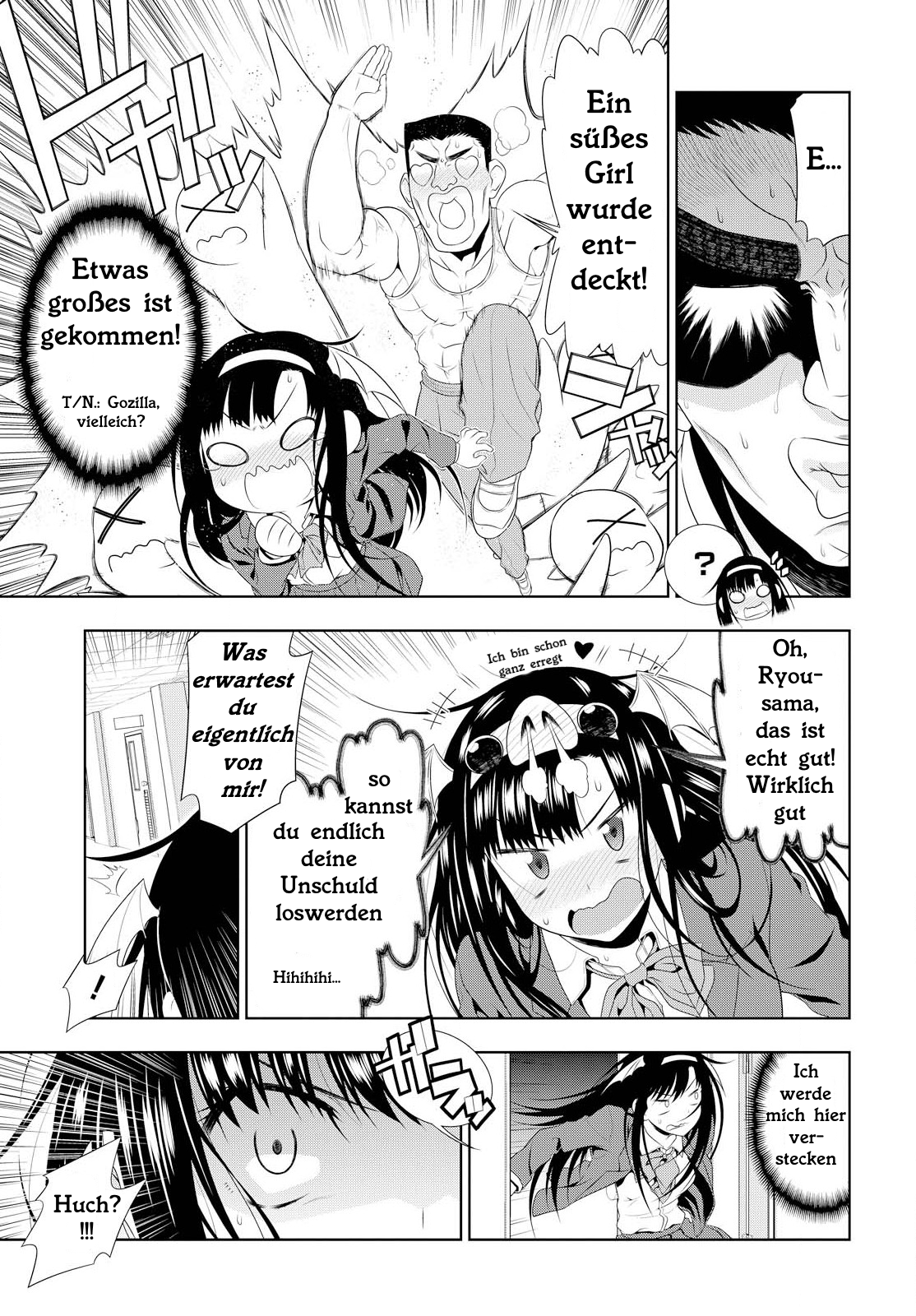 Mida Love ♪ Eine Dreiecksbeziehung, die mit einem Kuss anfing 第40页
