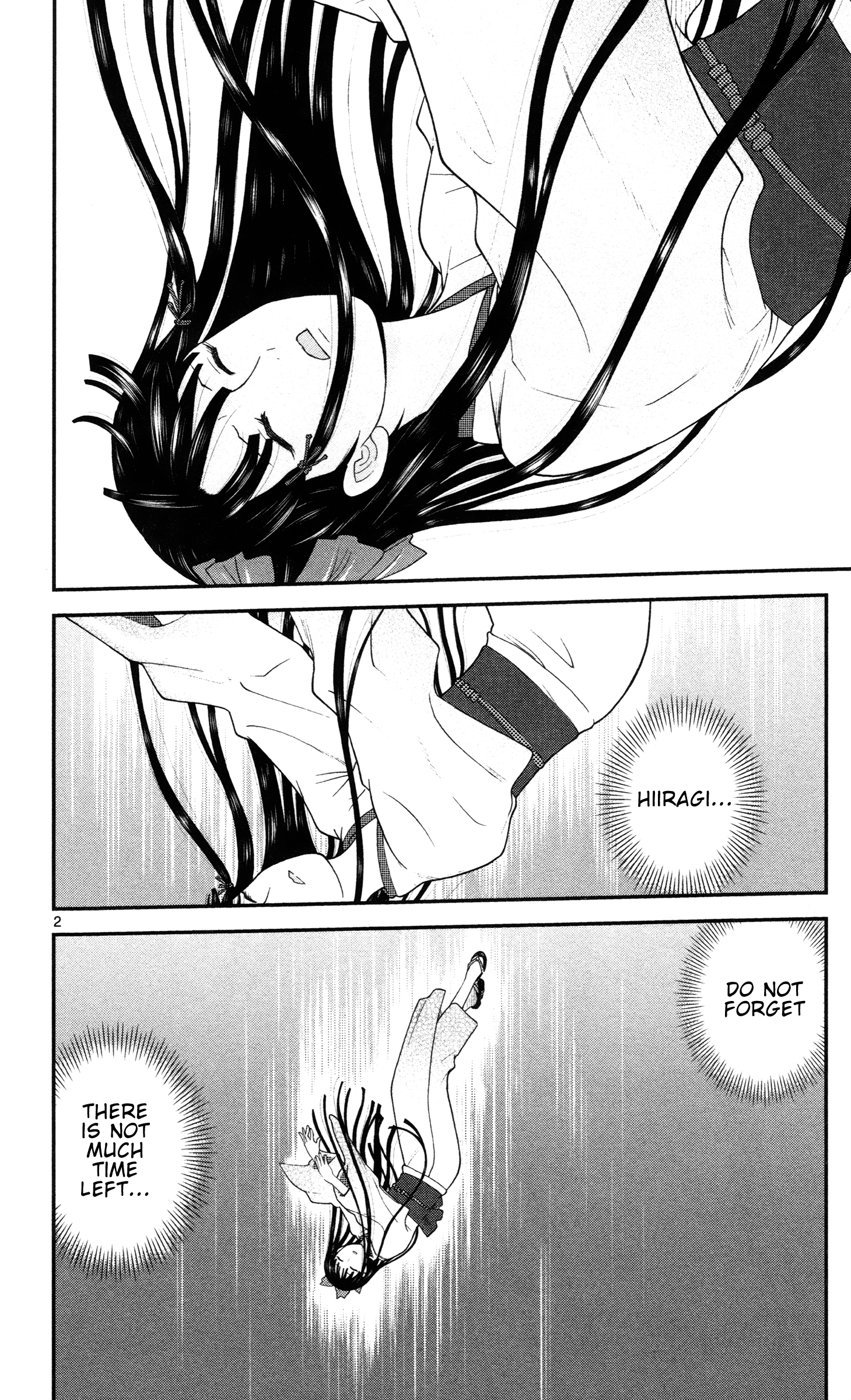 Miss Hiiragi is Looking for Herself A Hero Appears 第2页
