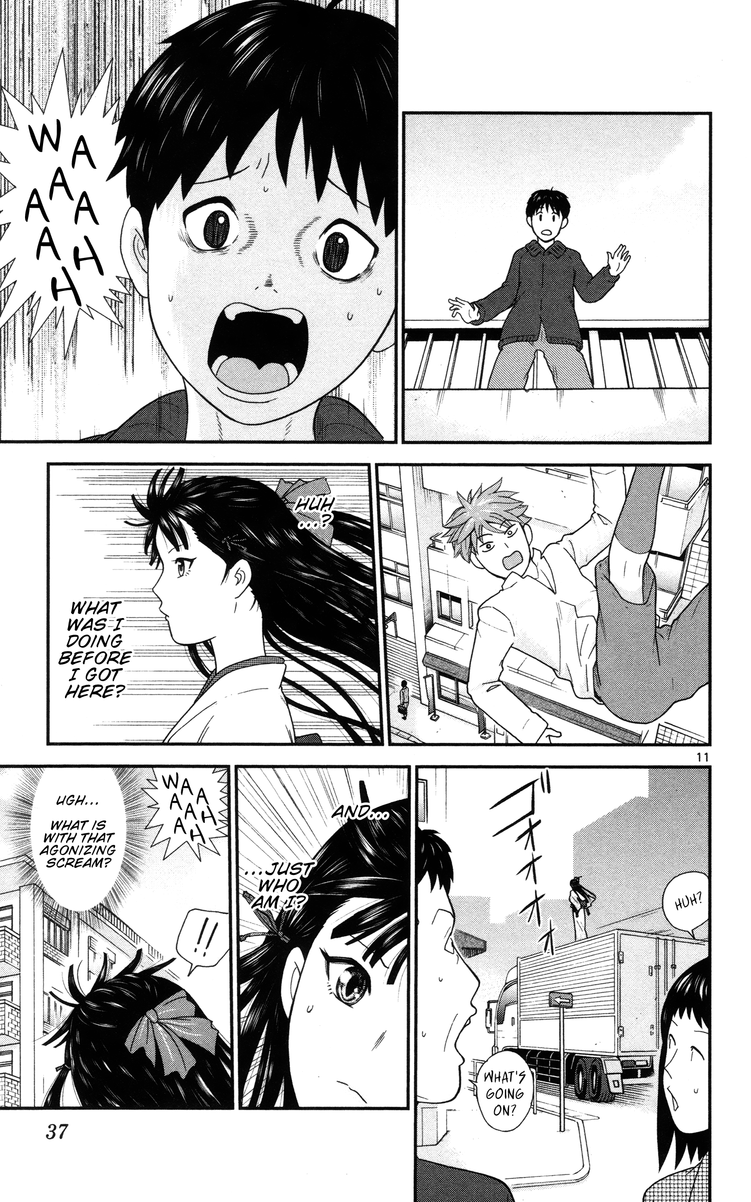 Miss Hiiragi is Looking for Herself A Hero Appears 第11页