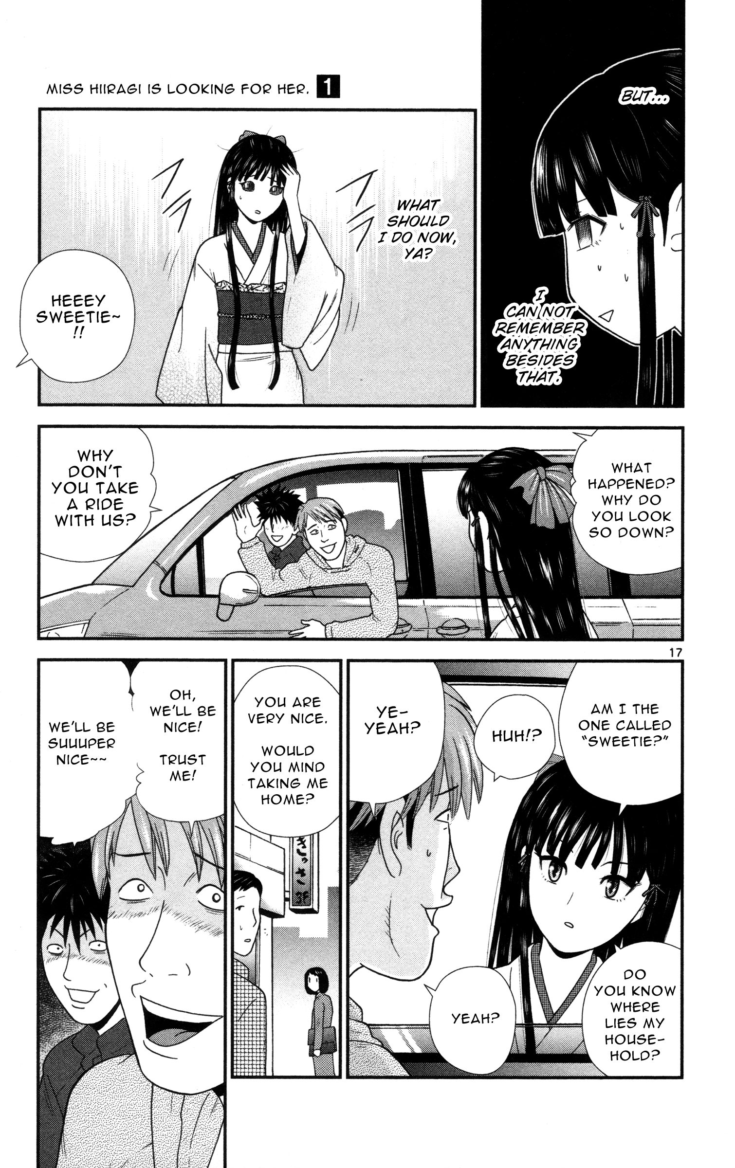 Miss Hiiragi is Looking for Herself A Hero Appears 第17页