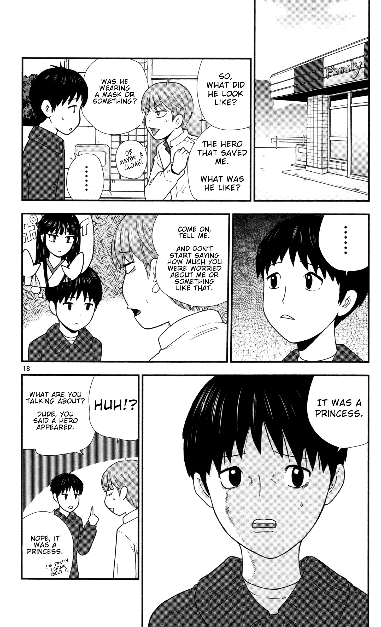 Miss Hiiragi is Looking for Herself A Hero Appears 第18页