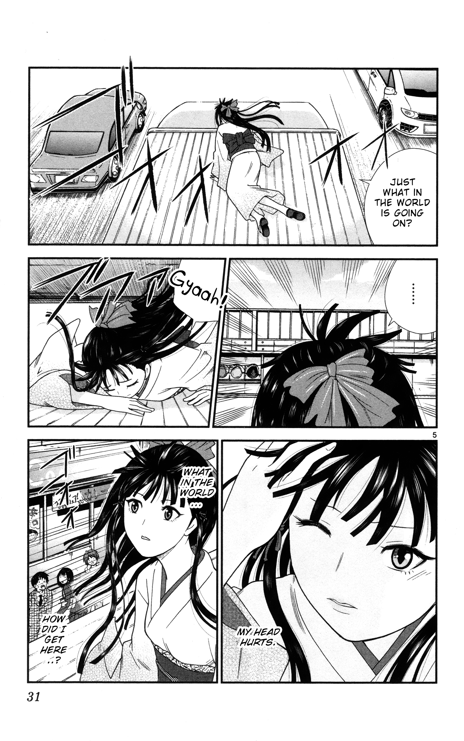Miss Hiiragi is Looking for Herself A Hero Appears 第5页
