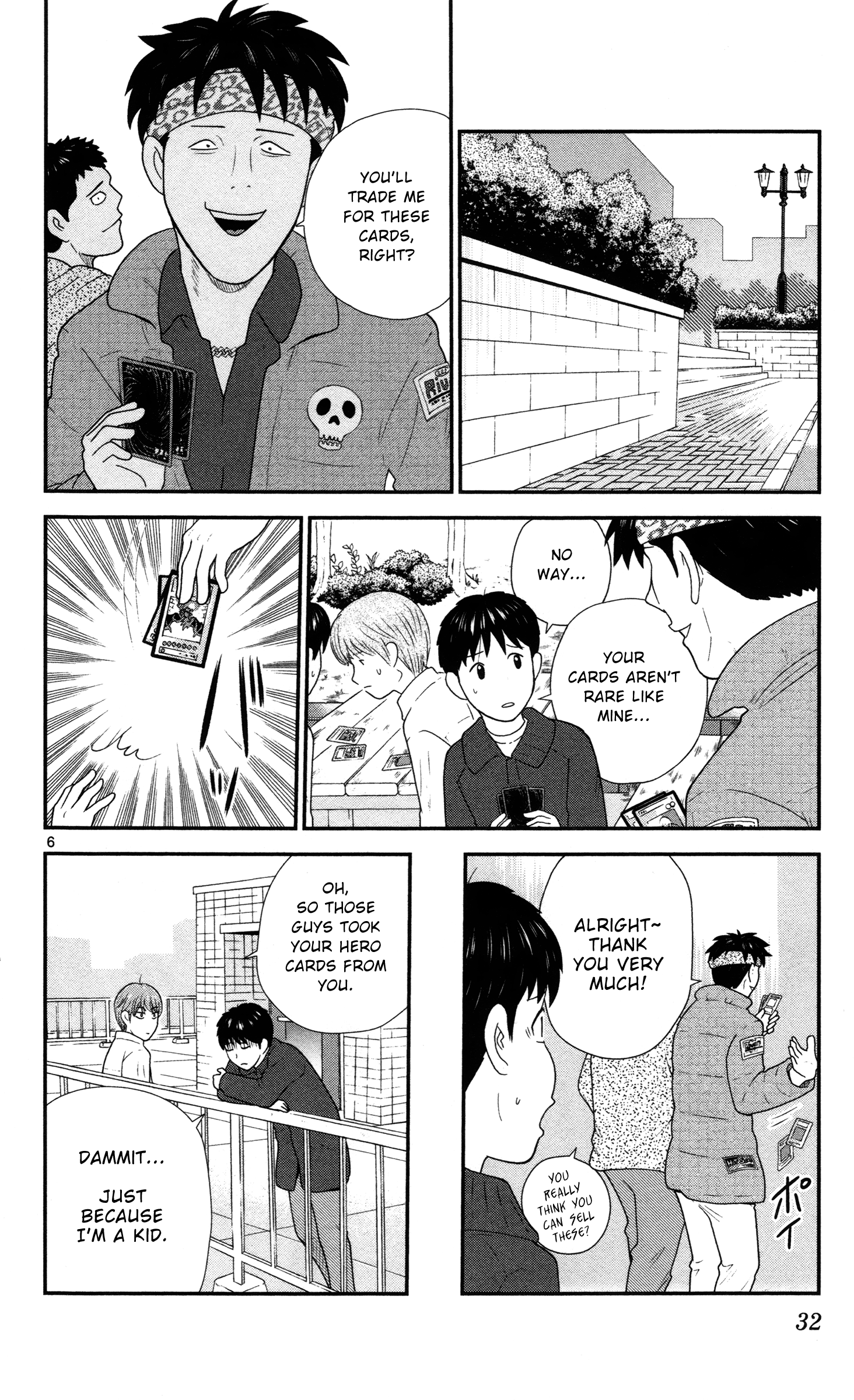 Miss Hiiragi is Looking for Herself A Hero Appears 第6页