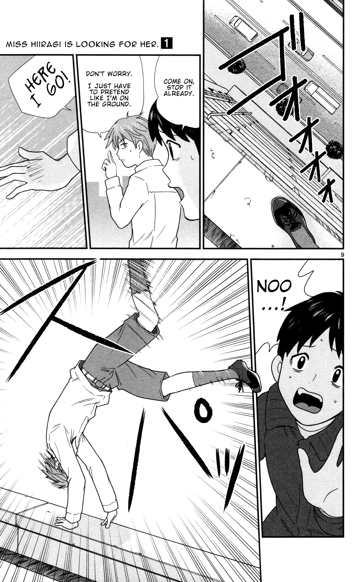 Miss Hiiragi is Looking for Herself A Hero Appears 第9页