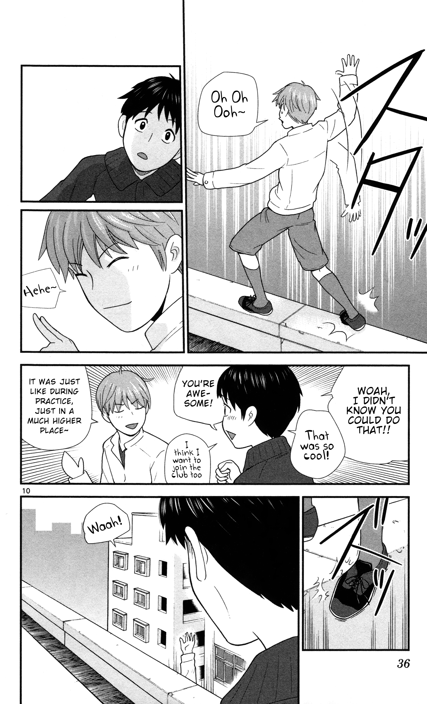 Miss Hiiragi is Looking for Herself A Hero Appears 第10页
