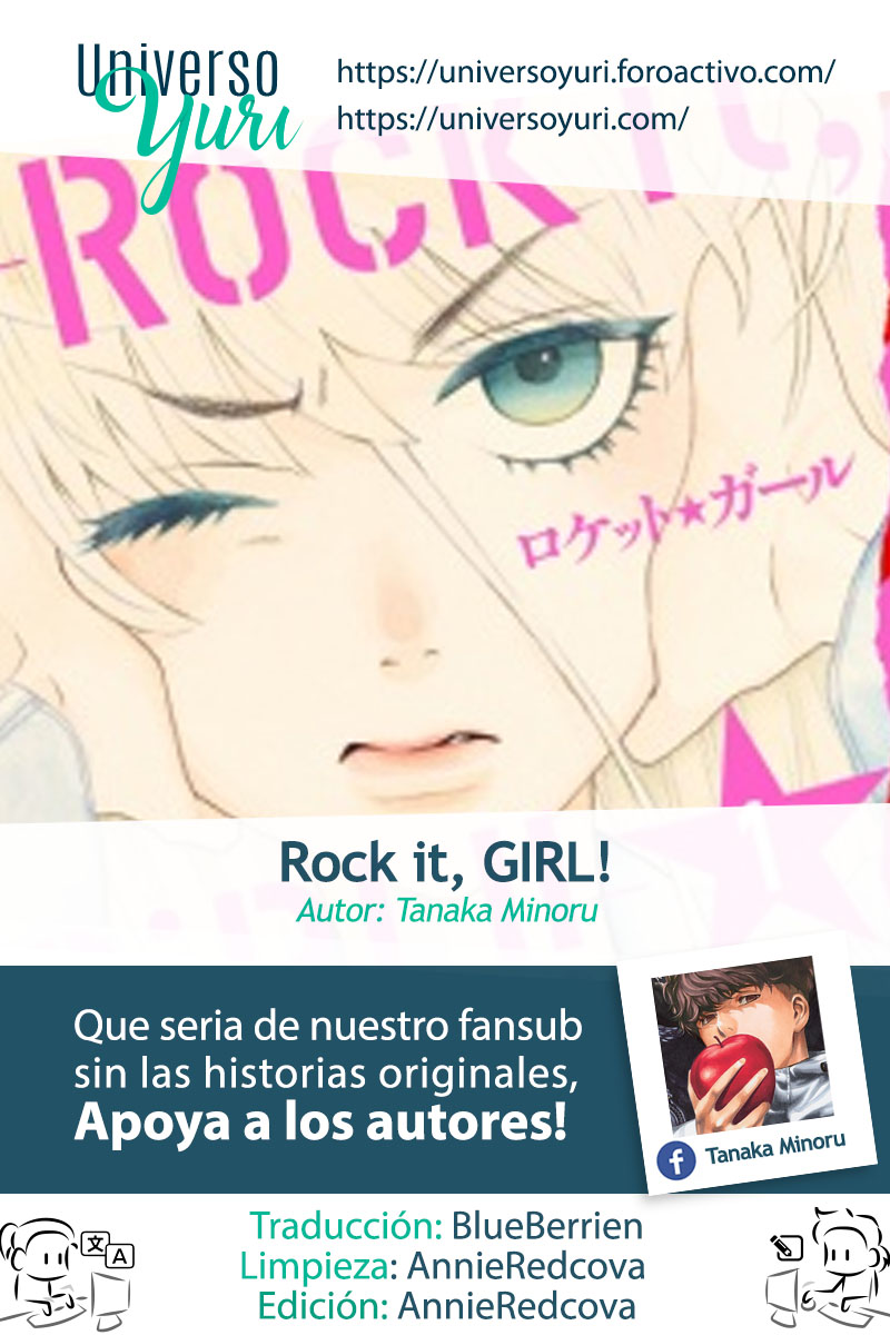 Rock it, GiRL!! Mujeres de peleas callejeras 第1页