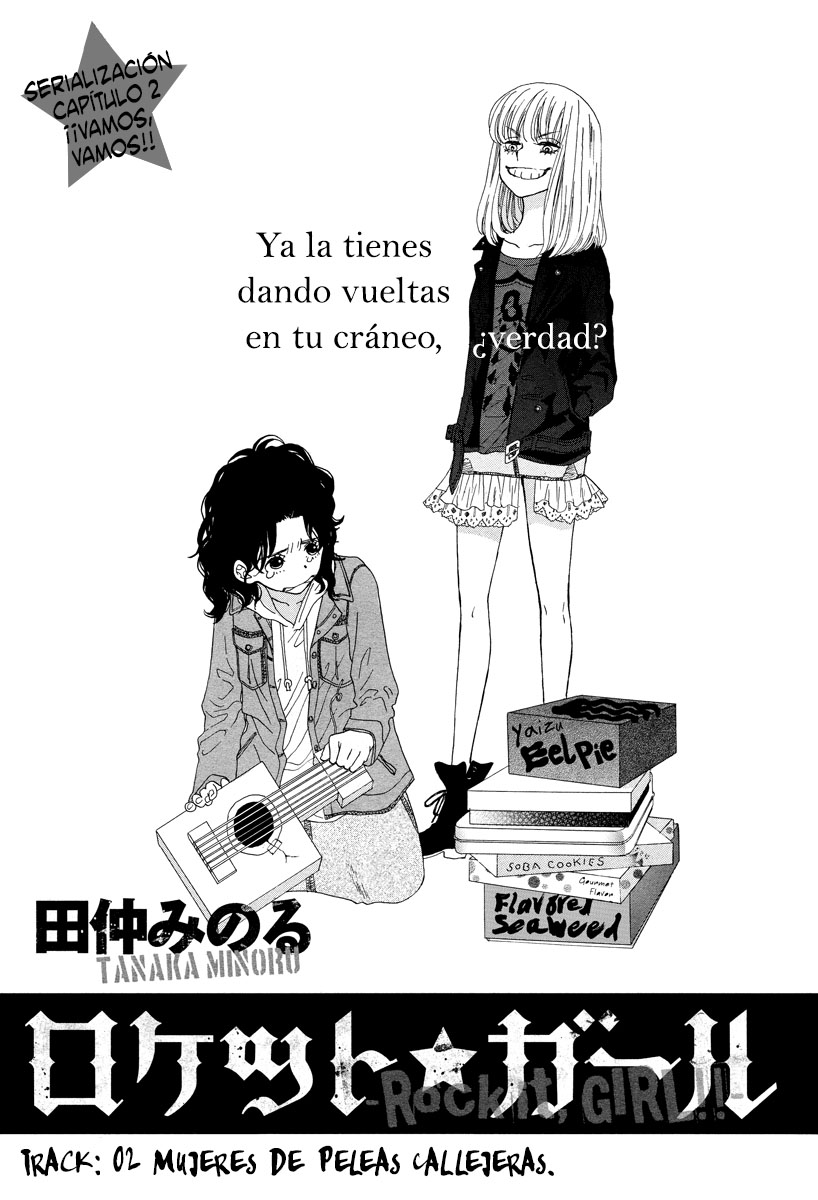 Rock it, GiRL!! Mujeres de peleas callejeras 第2页