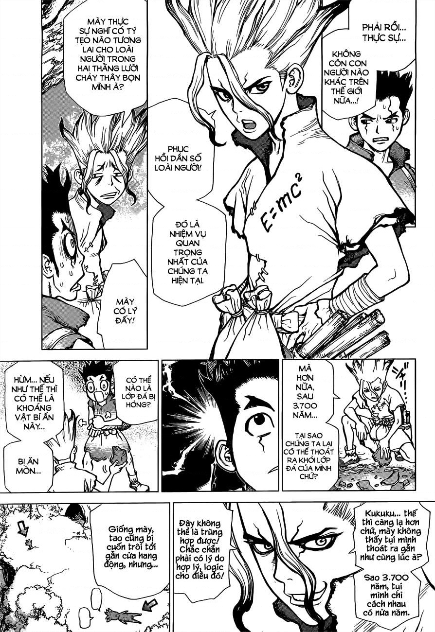 Dr.STONE Vol. 1 Ch. 2 第9页