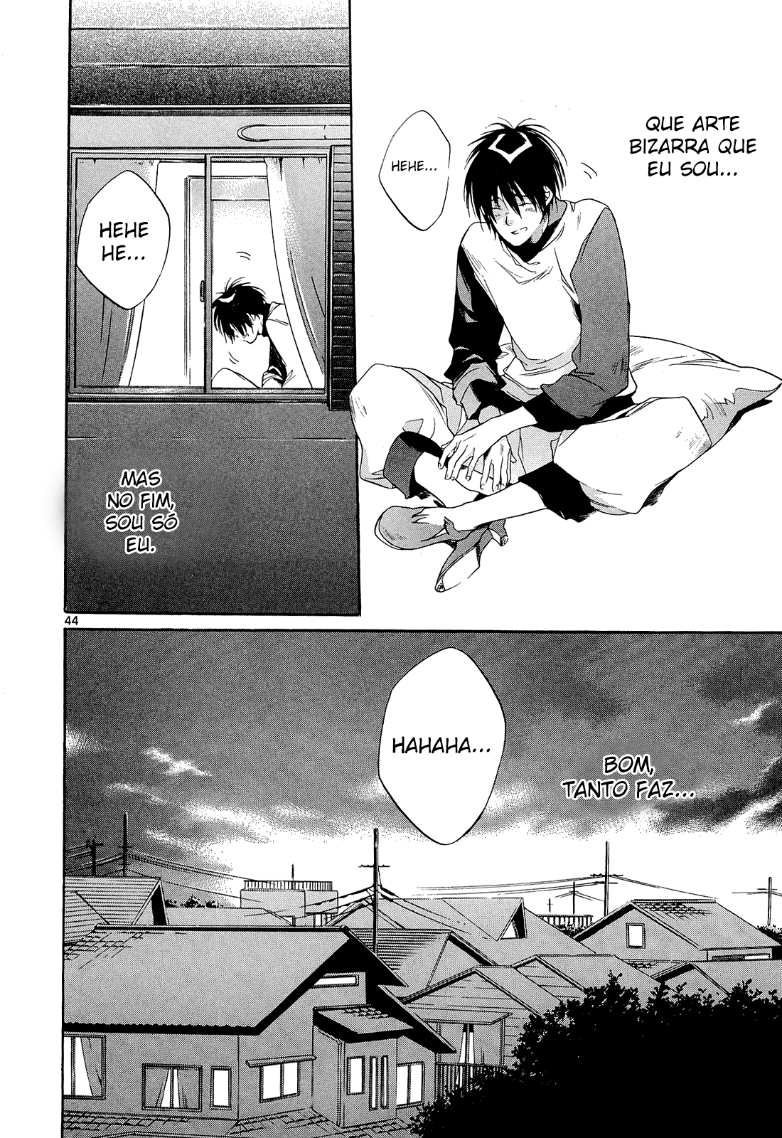 Tetsugaku Letra Você é arte 第45页