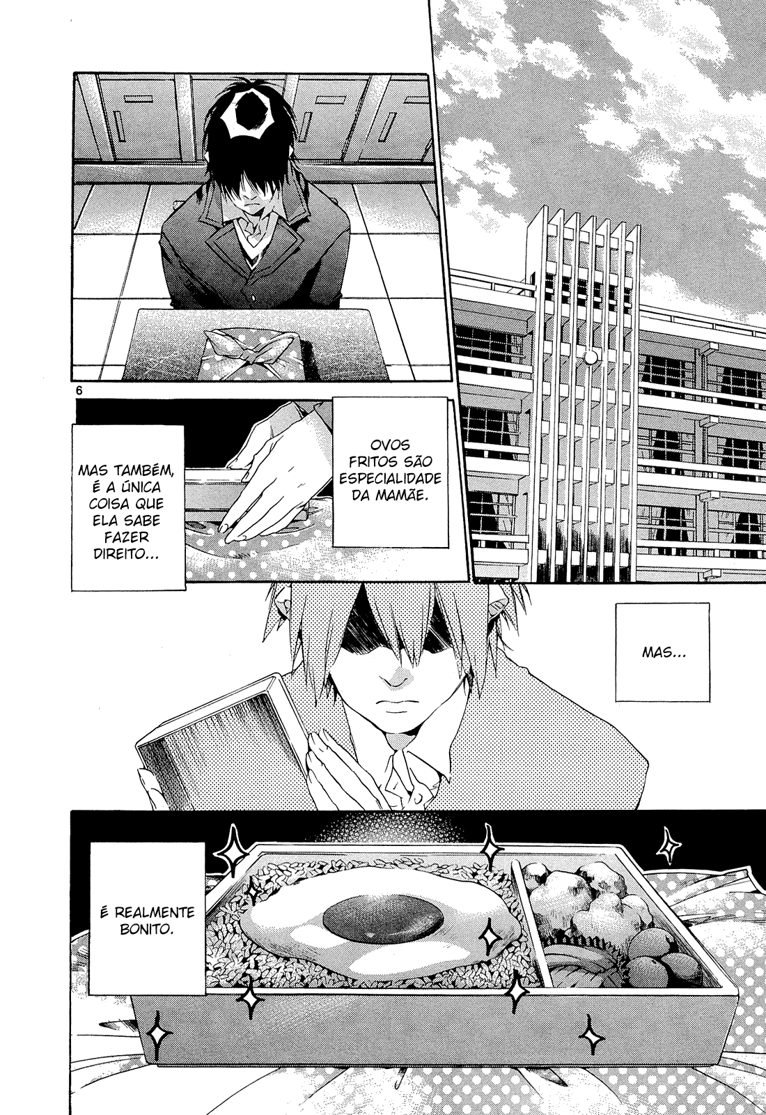Tetsugaku Letra Você é arte 第7页