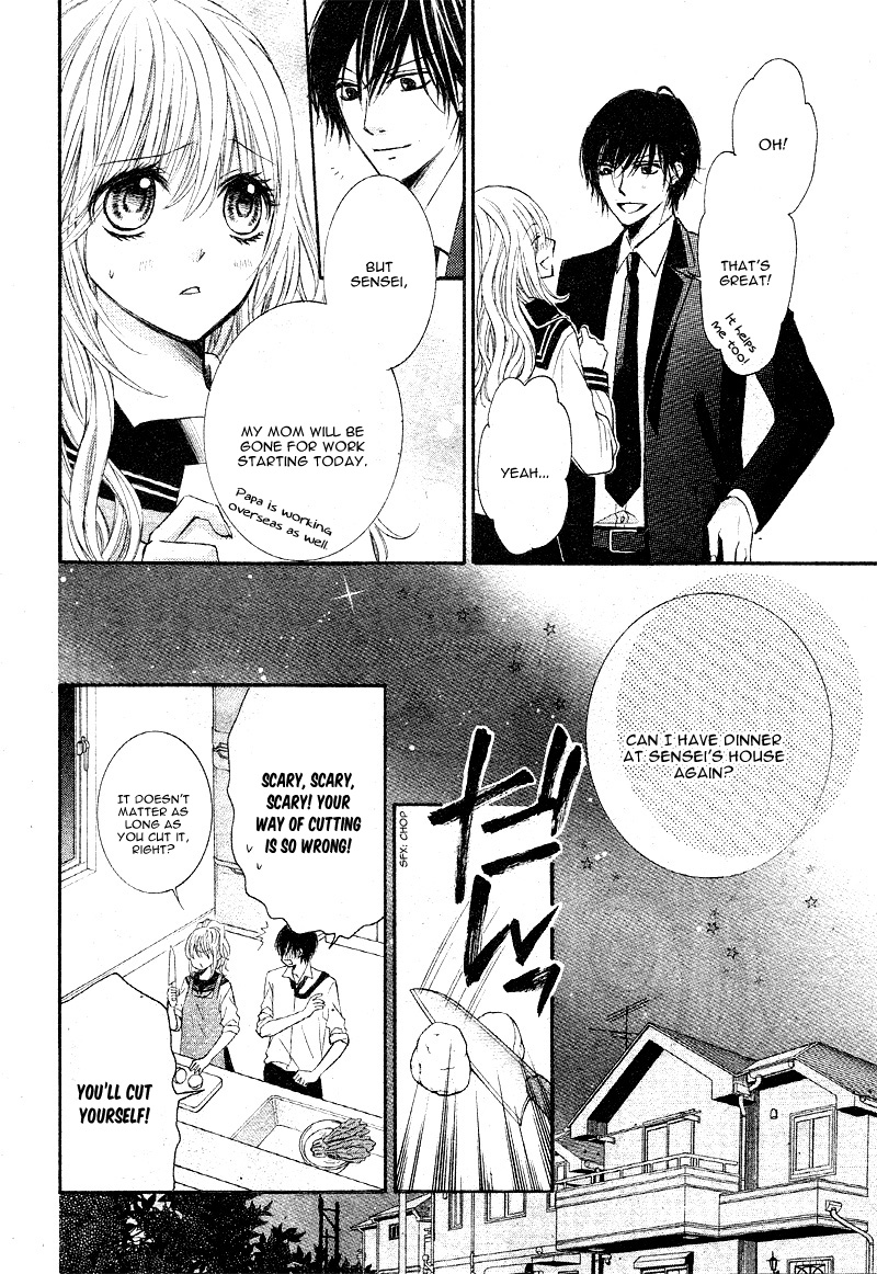 Konya, Sensei no Ude no Naka Vol. 1 Ch. 1 第34页