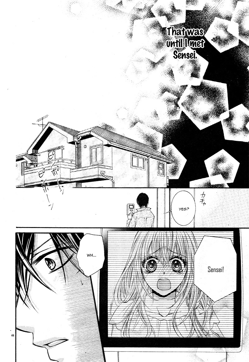 Konya, Sensei no Ude no Naka Vol. 1 Ch. 1 第48页