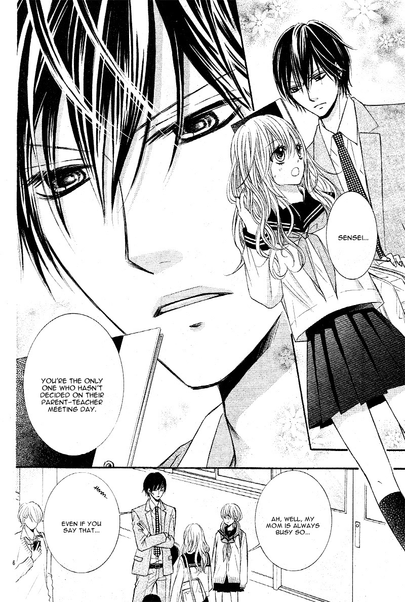 Konya, Sensei no Ude no Naka Vol. 1 Ch. 1 第10页