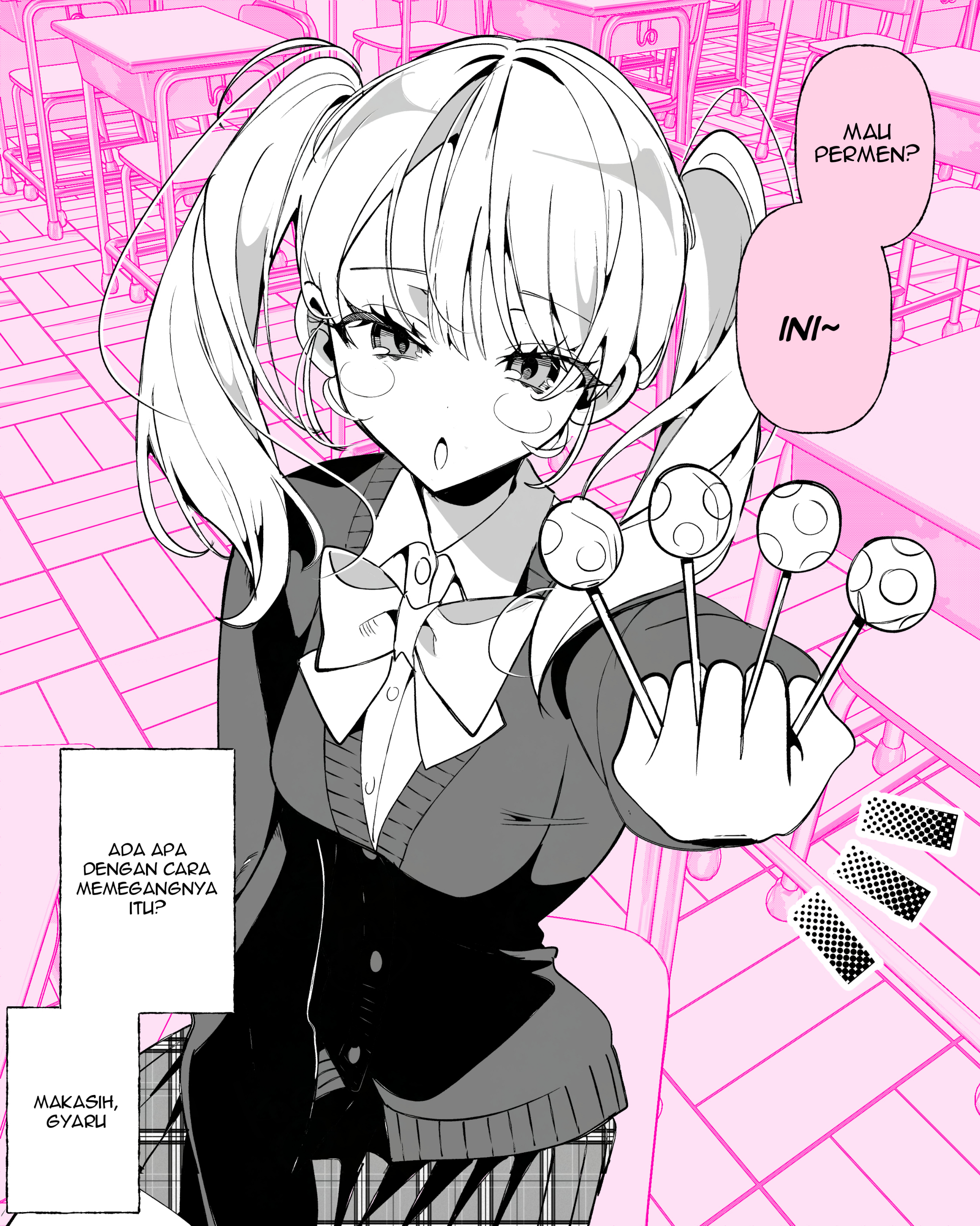 Tonari no Gal wa Kuchisabishii-chan 第4页