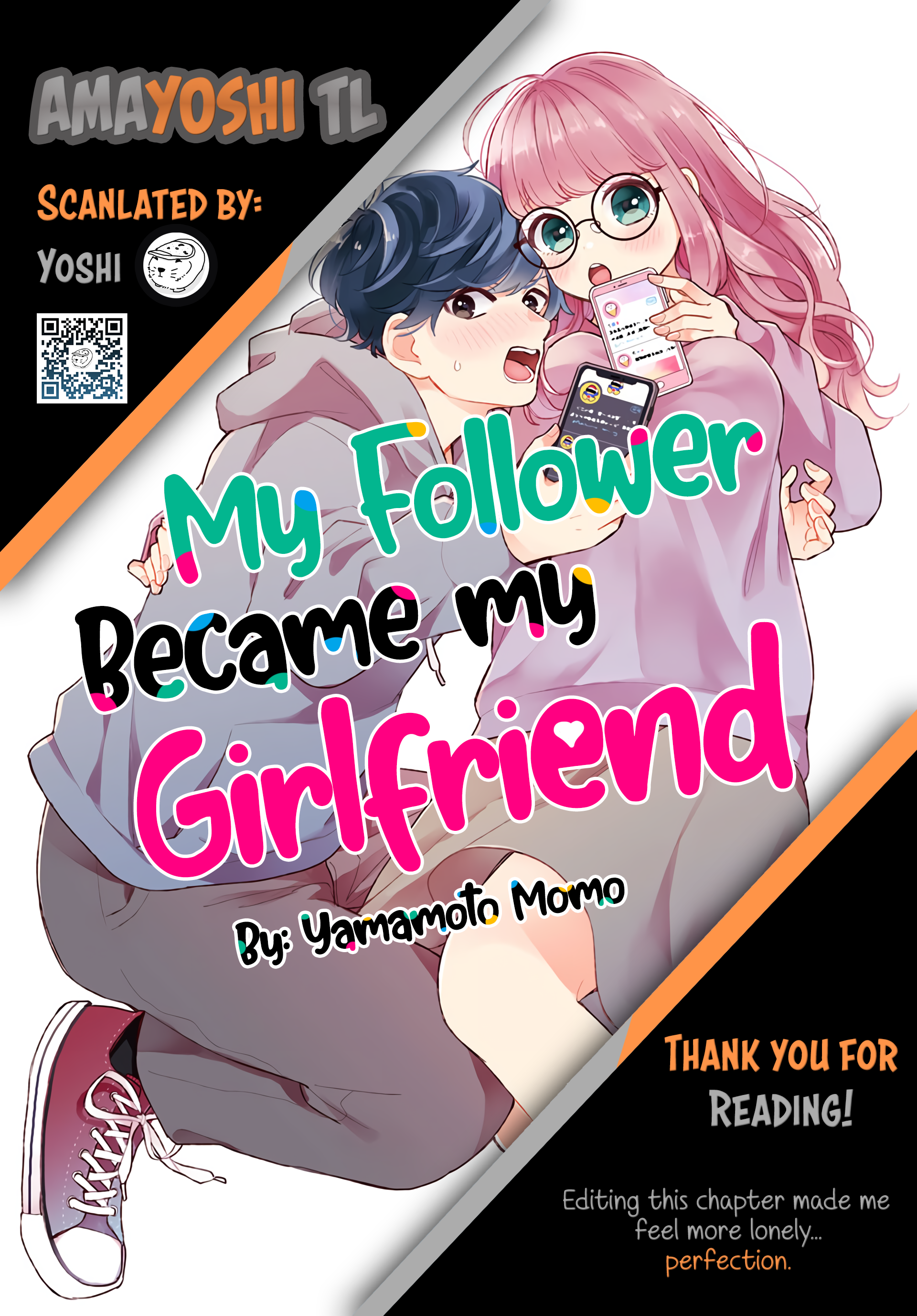 Follower ga Kanojo ni Narimashita If this is a Dream, I don't want to Wake Up 第1页