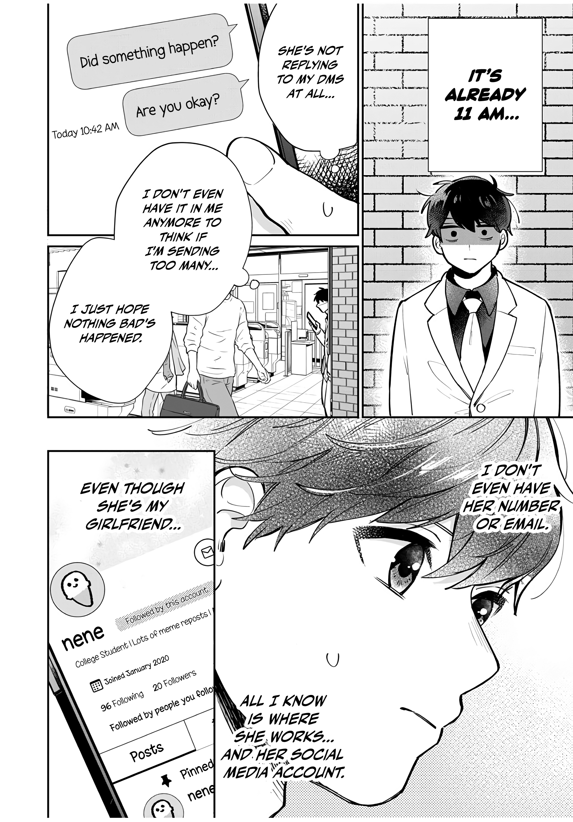 Follower ga Kanojo ni Narimashita If this is a Dream, I don't want to Wake Up 第17页