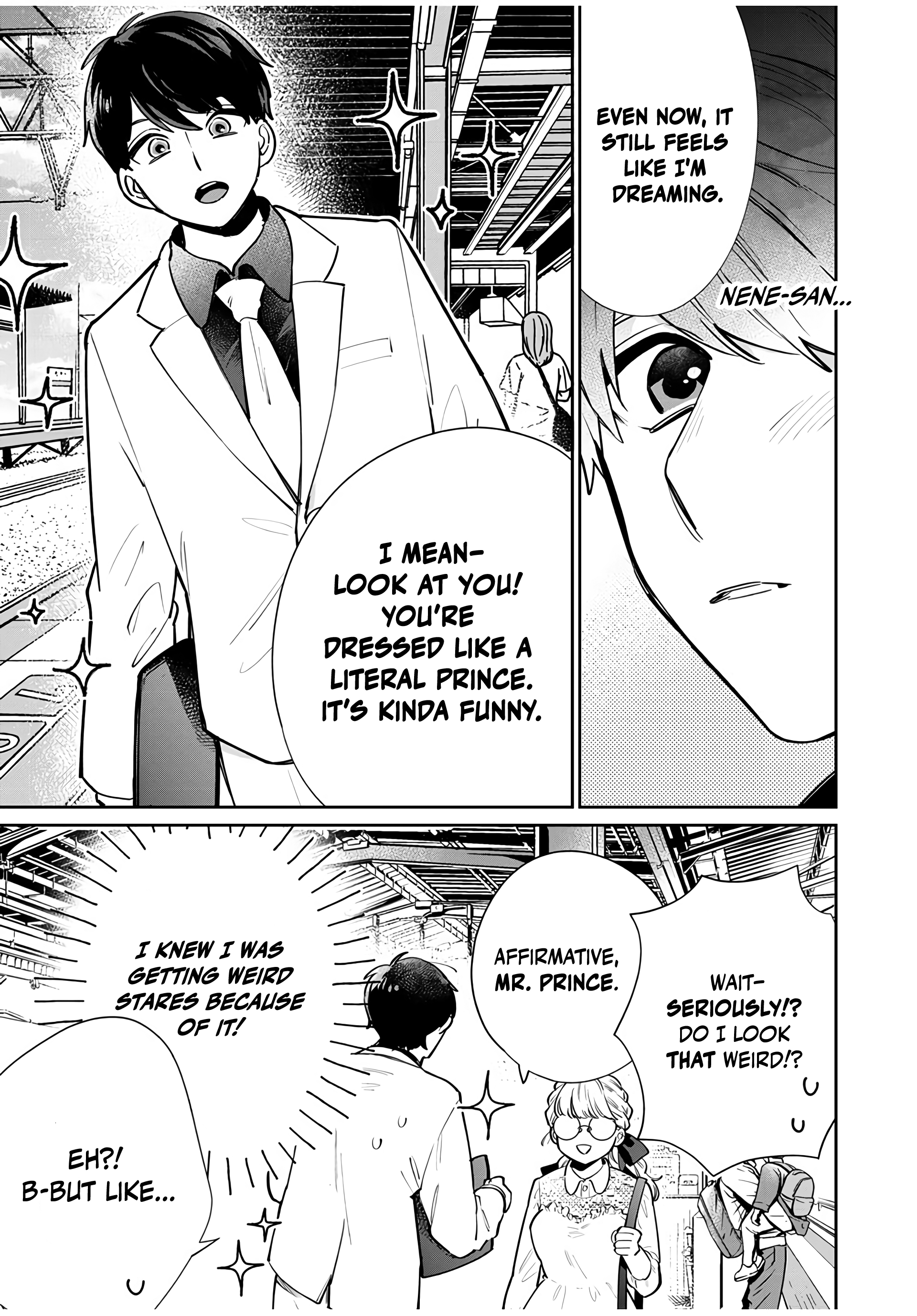 Follower ga Kanojo ni Narimashita If this is a Dream, I don't want to Wake Up 第28页