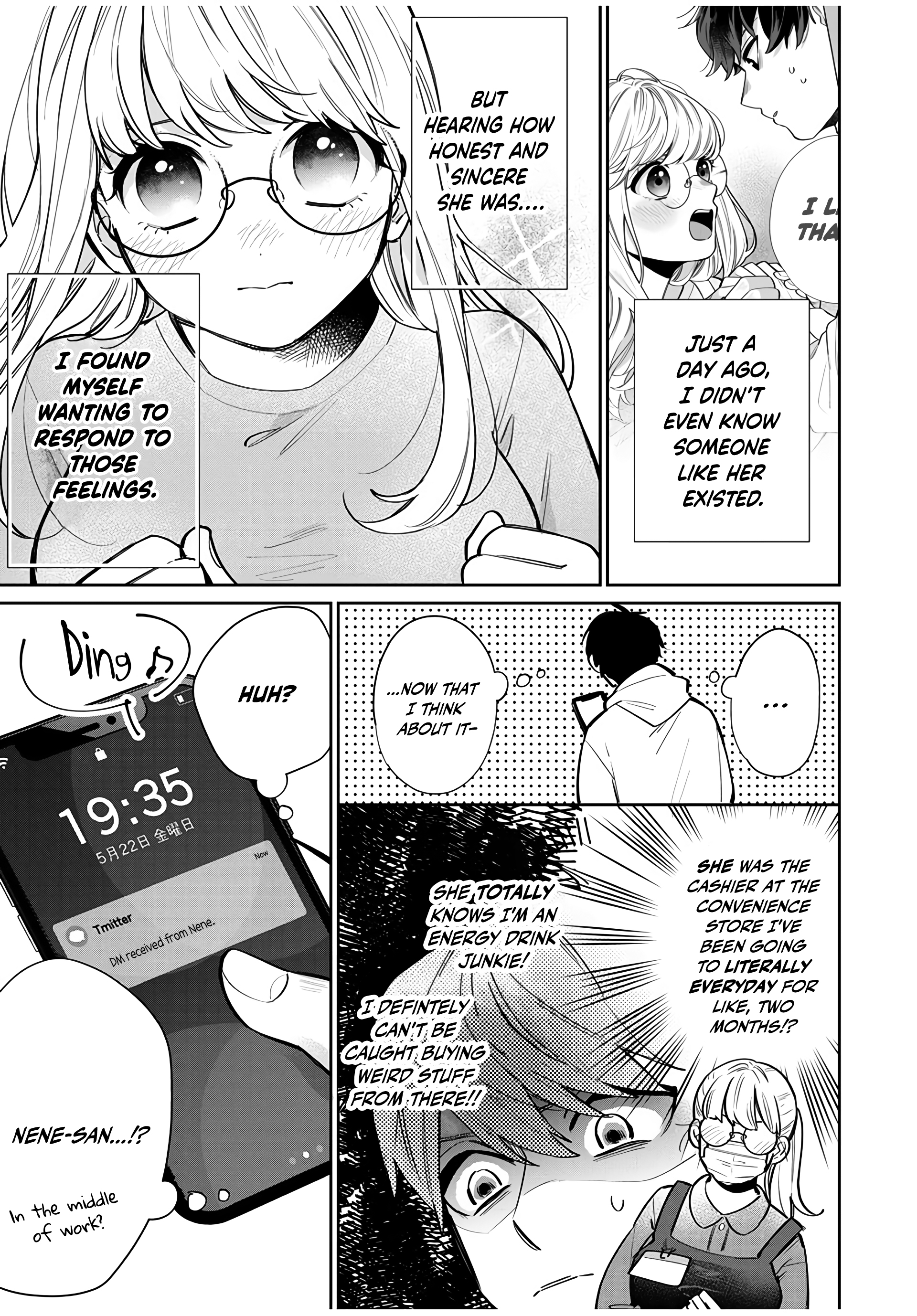 Follower ga Kanojo ni Narimashita If this is a Dream, I don't want to Wake Up 第4页