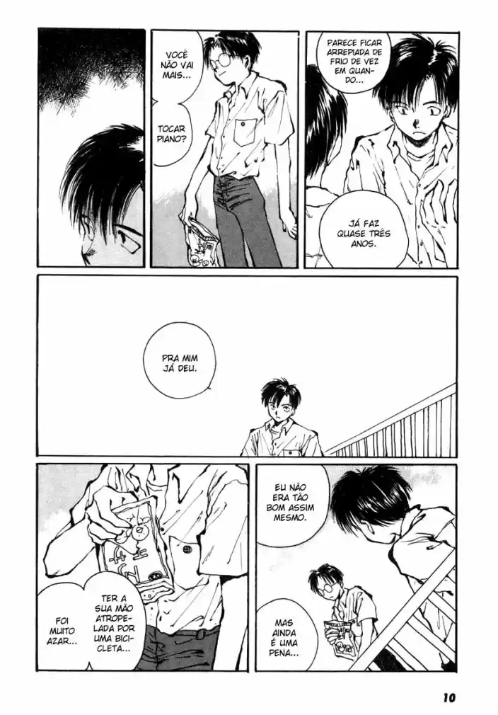 Bokura no Henbyoushi Nossa Mudança de Ritmo 第11页